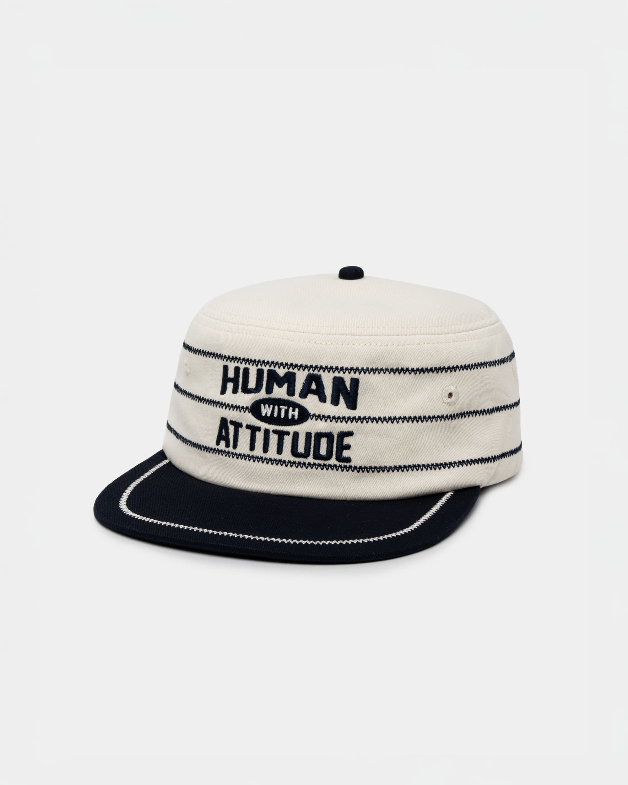 Pillbox Cruise Hat - Off White