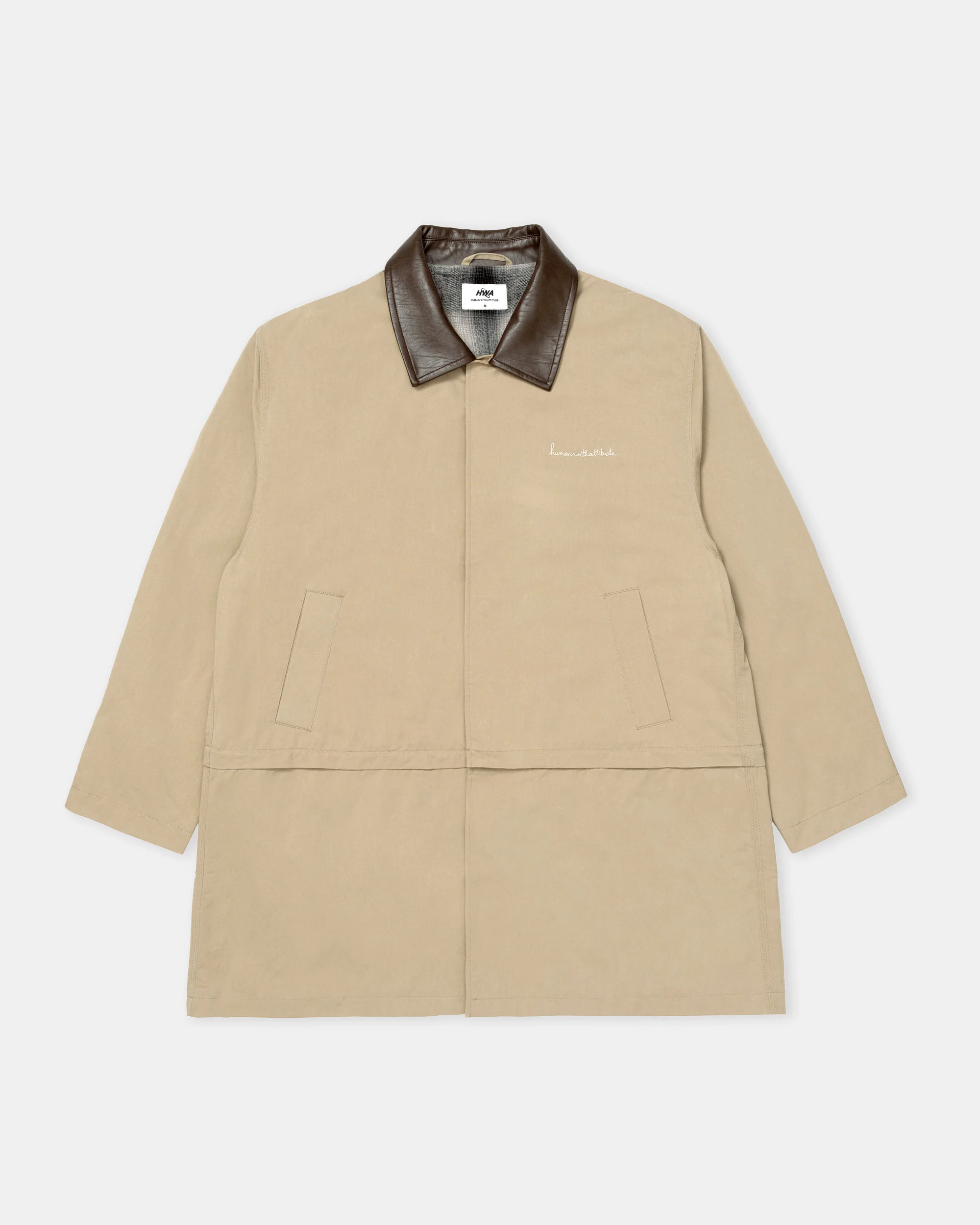 2-in-1 Split Twill Jacket