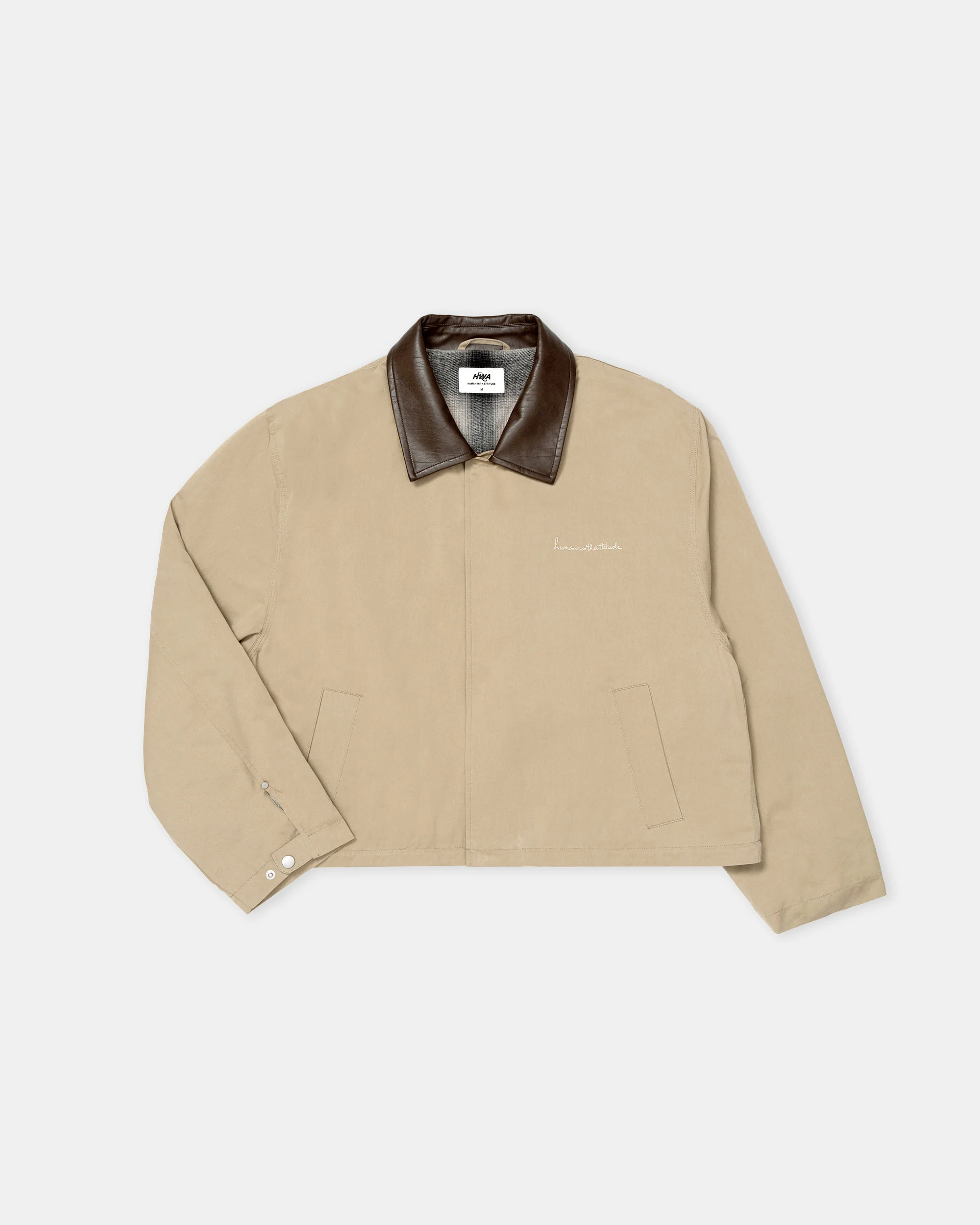 2-in-1 Split Twill Jacket