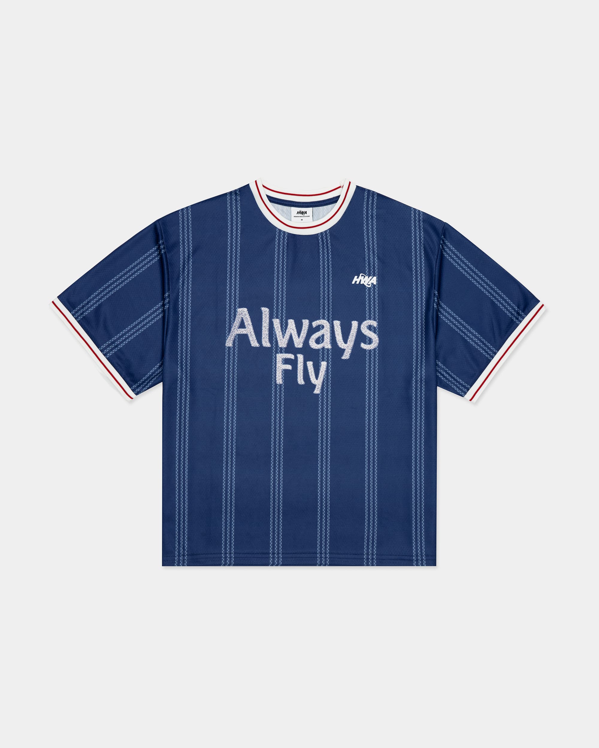 Football Jersey Always Fly - Navy