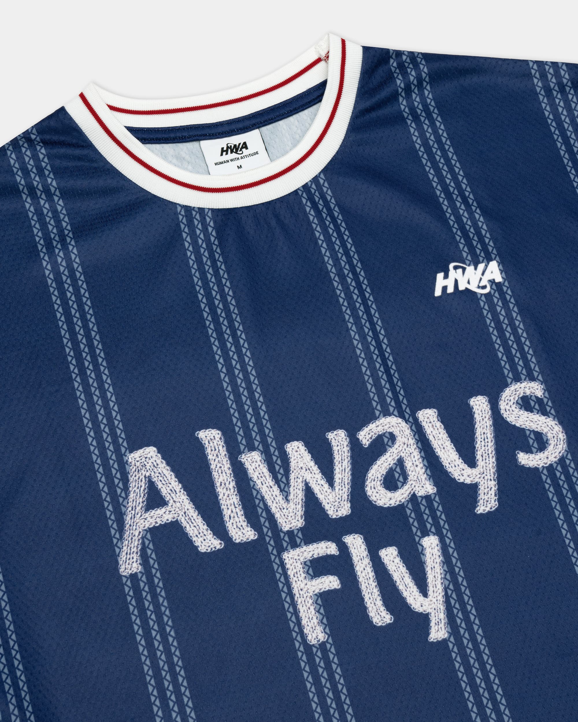 Football Jersey Always Fly - Navy