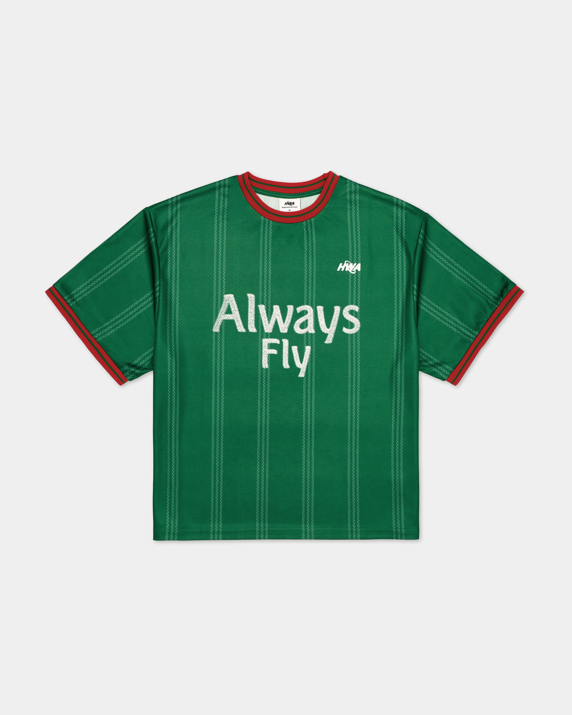 Always Fly Football Jersey - Green