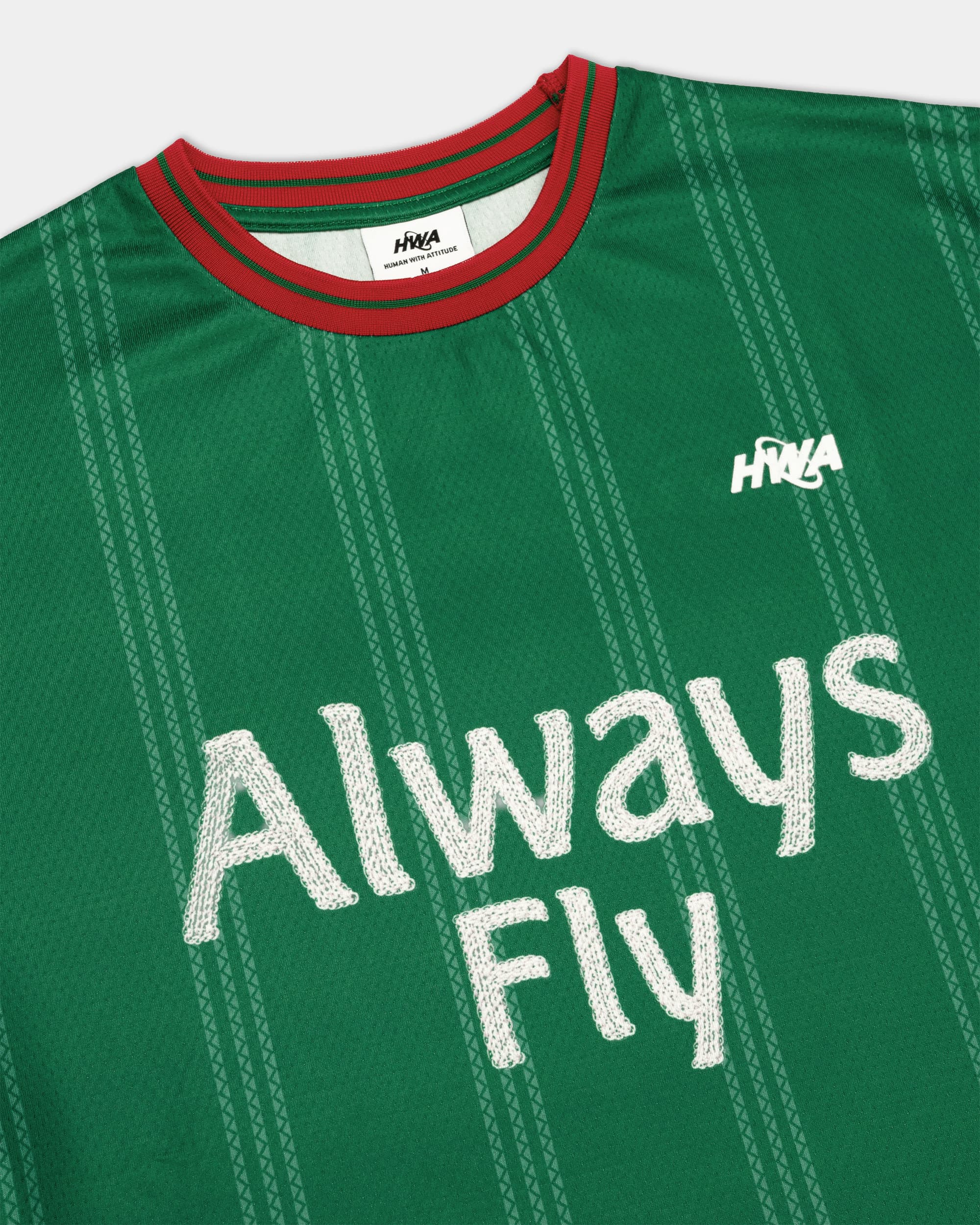 Always Fly Football Jersey - Green