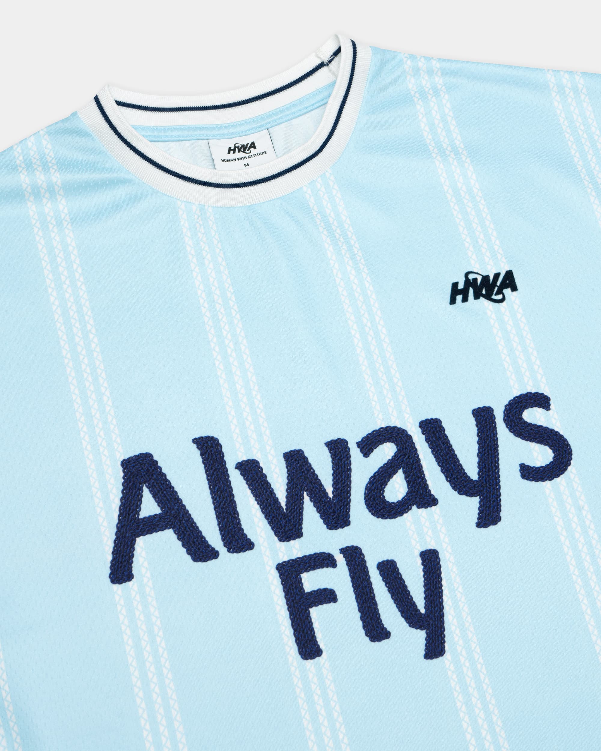 Always Fly Football Jersey - Sky Blue