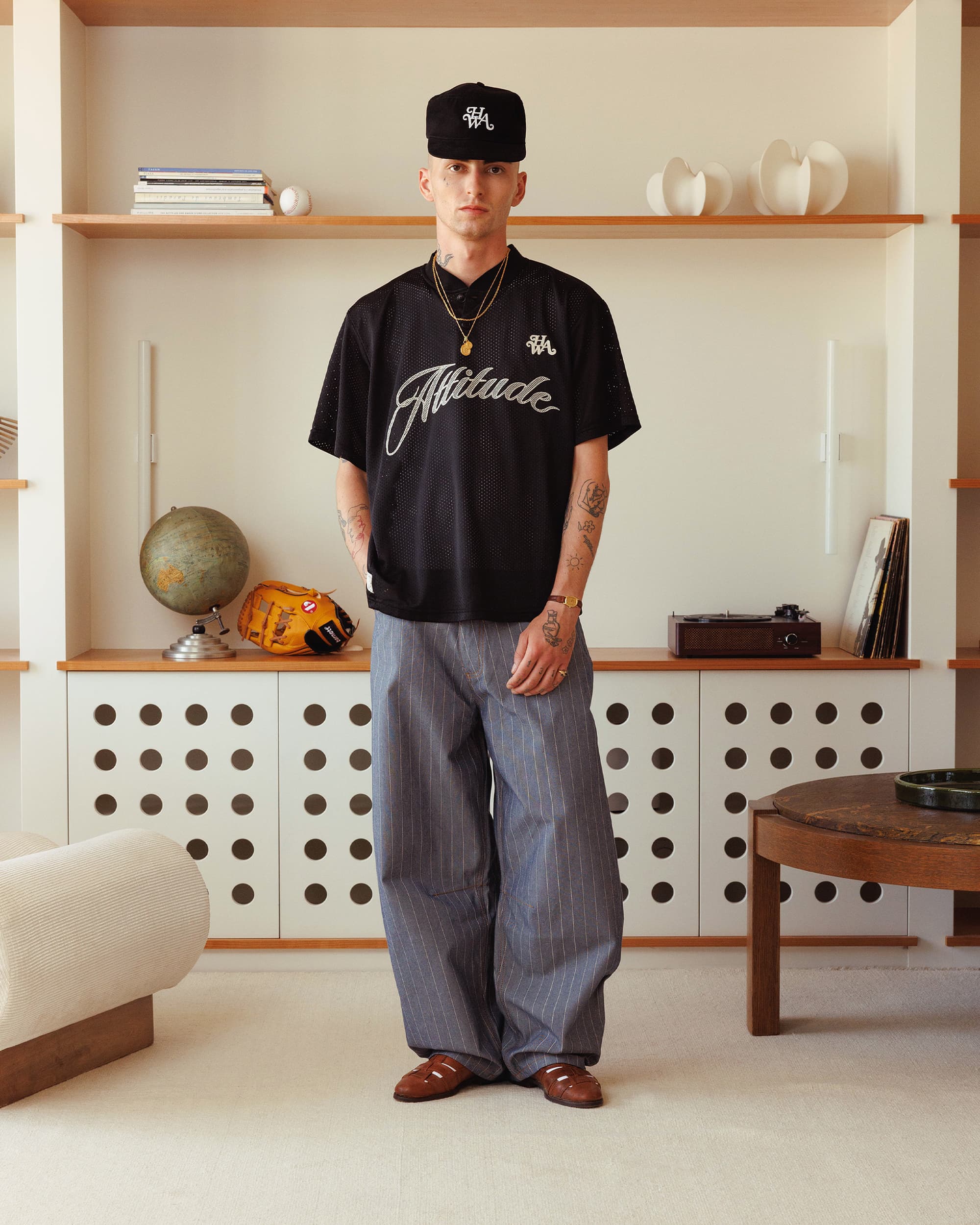 Jersey Attitude - Black
