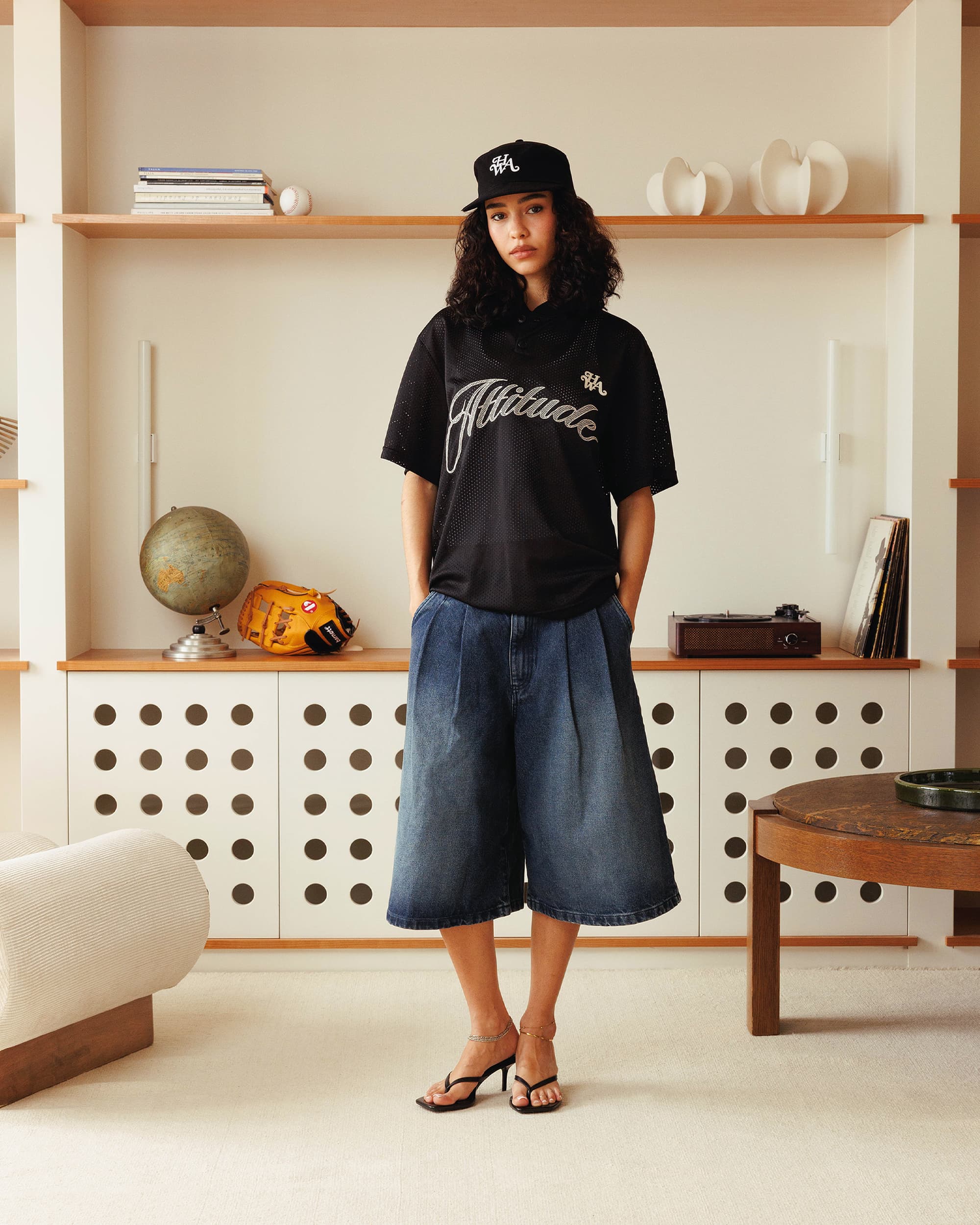 Jersey Attitude - Black