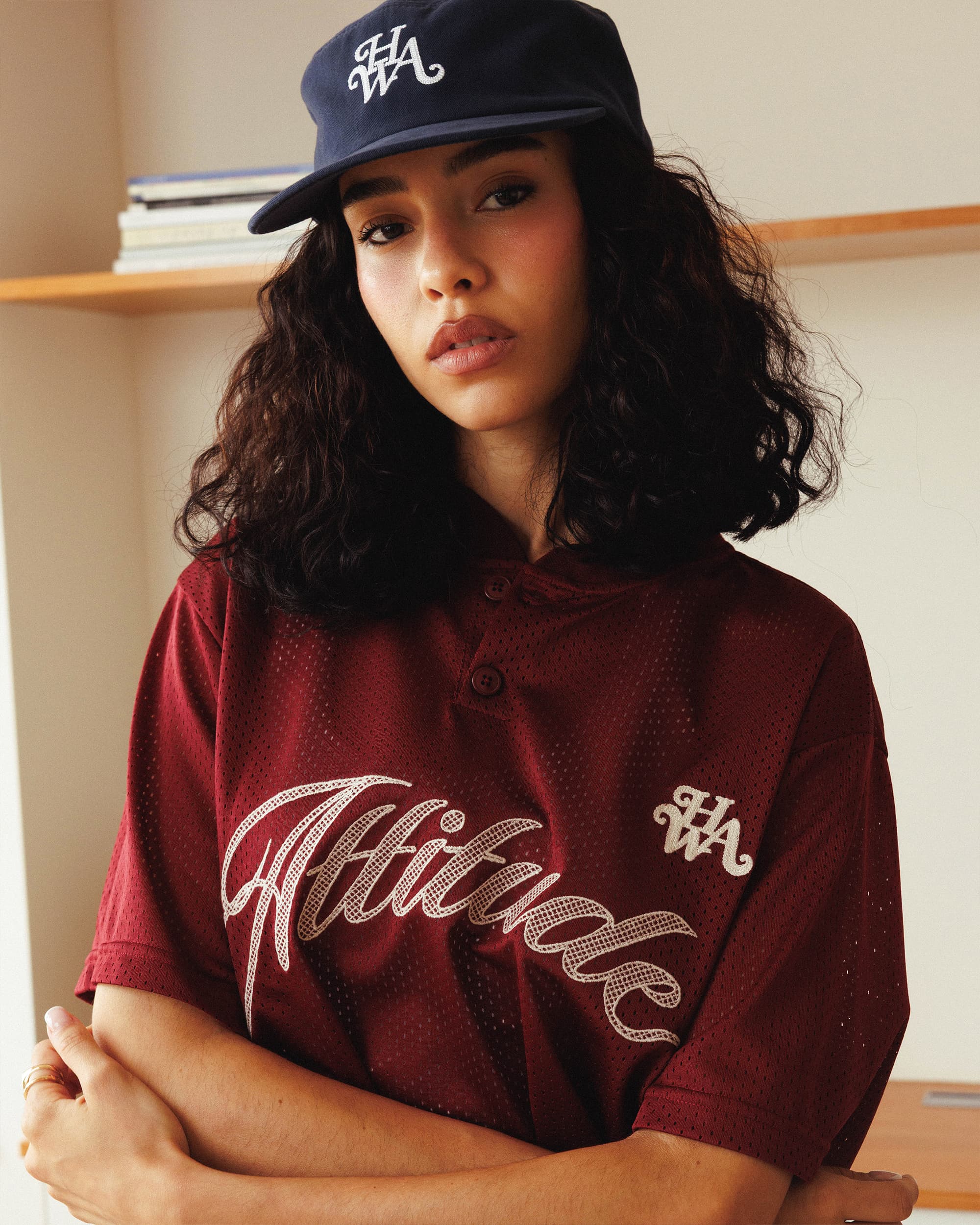 Jersey Attitude - Bordeaux