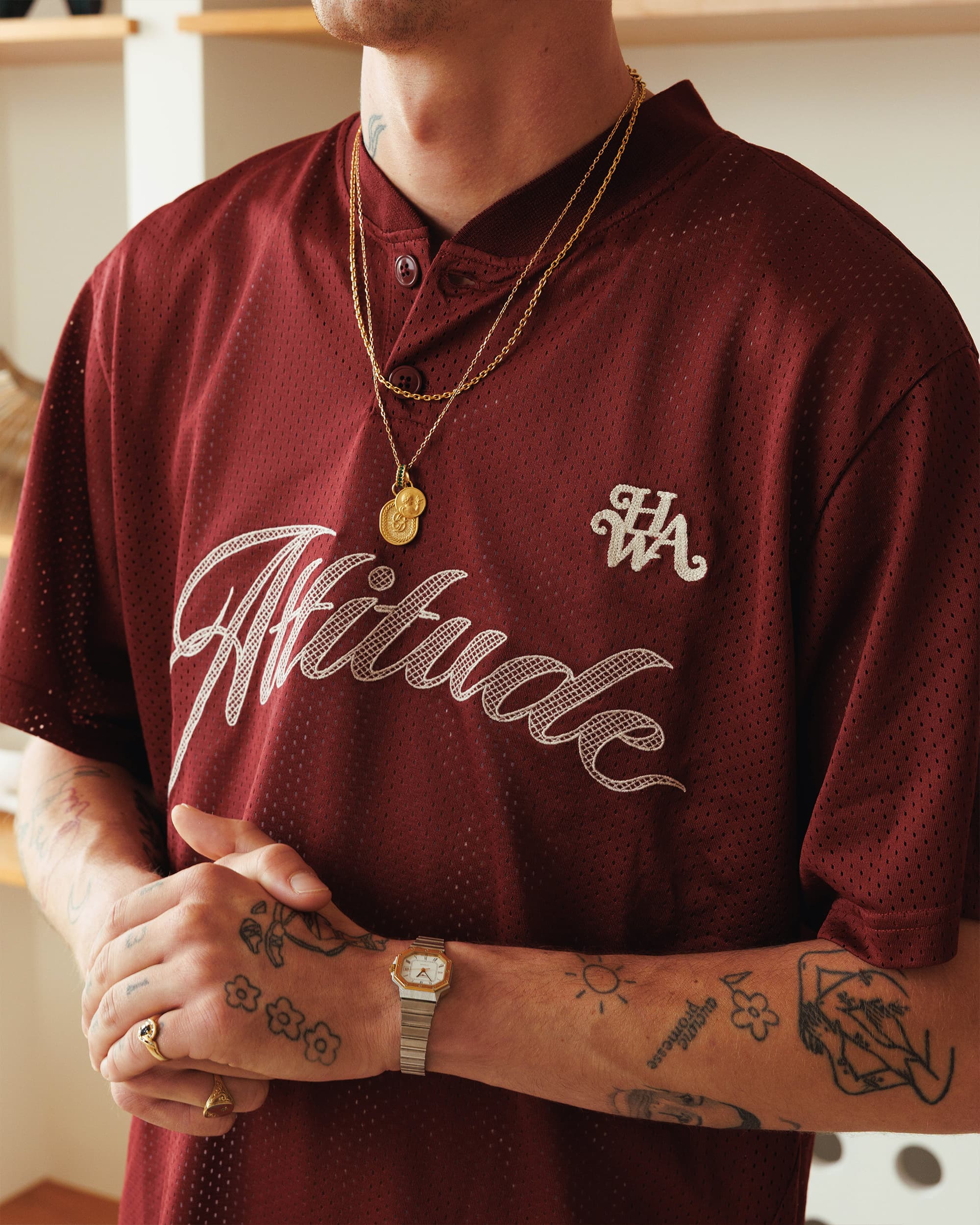 Jersey Attitude - Bordeaux