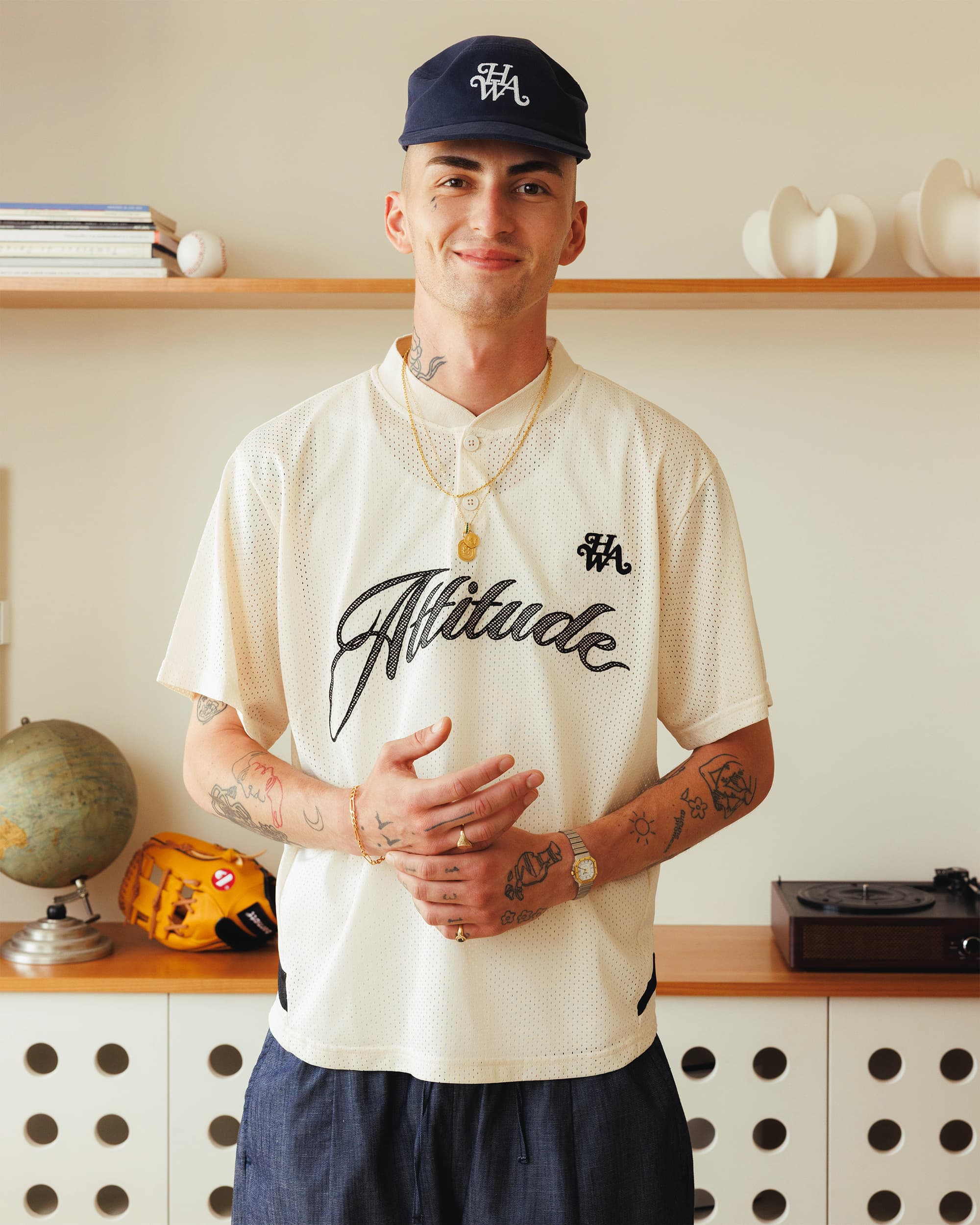 Jersey Attitude - Off-White