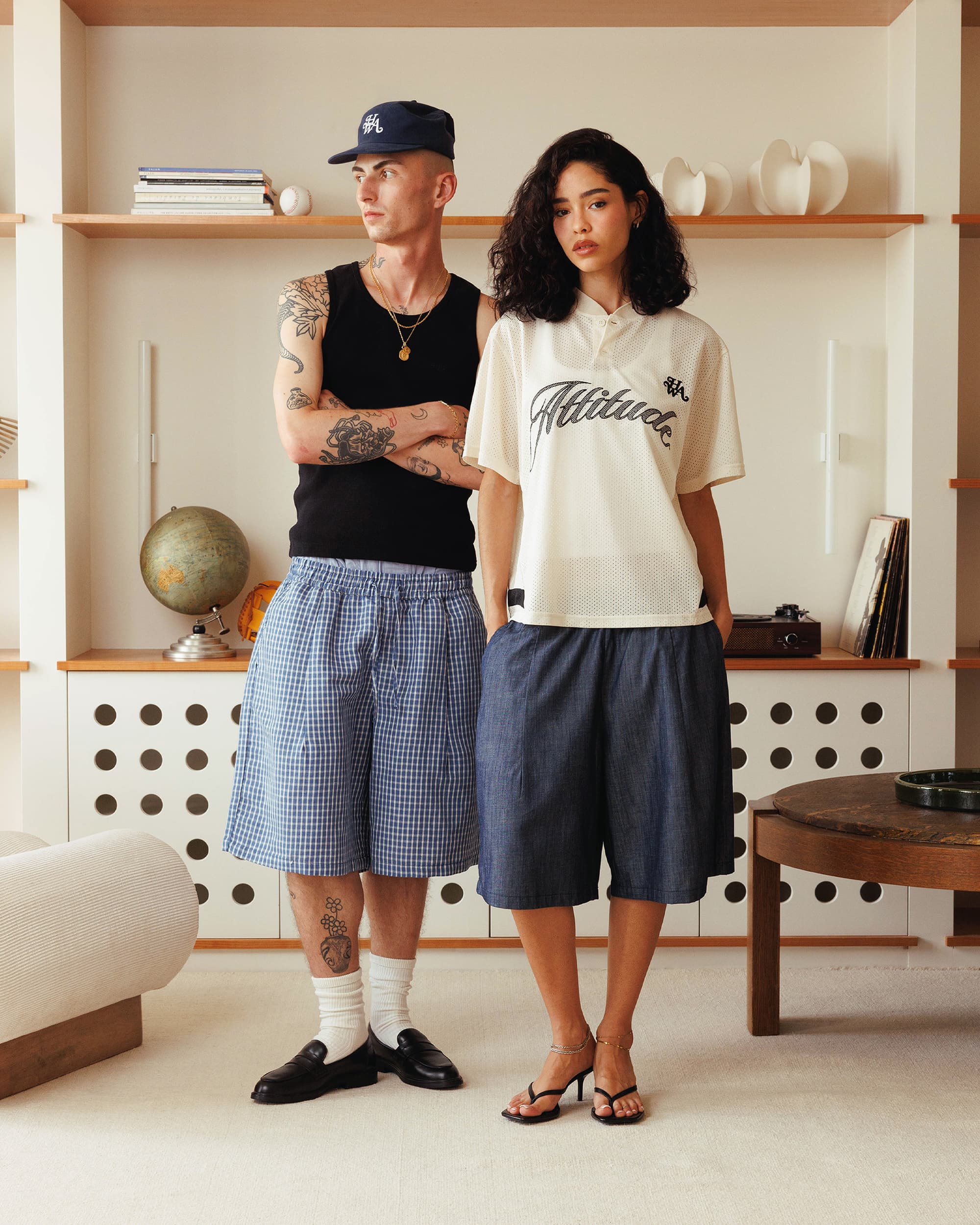 Jersey Attitude - Off-White