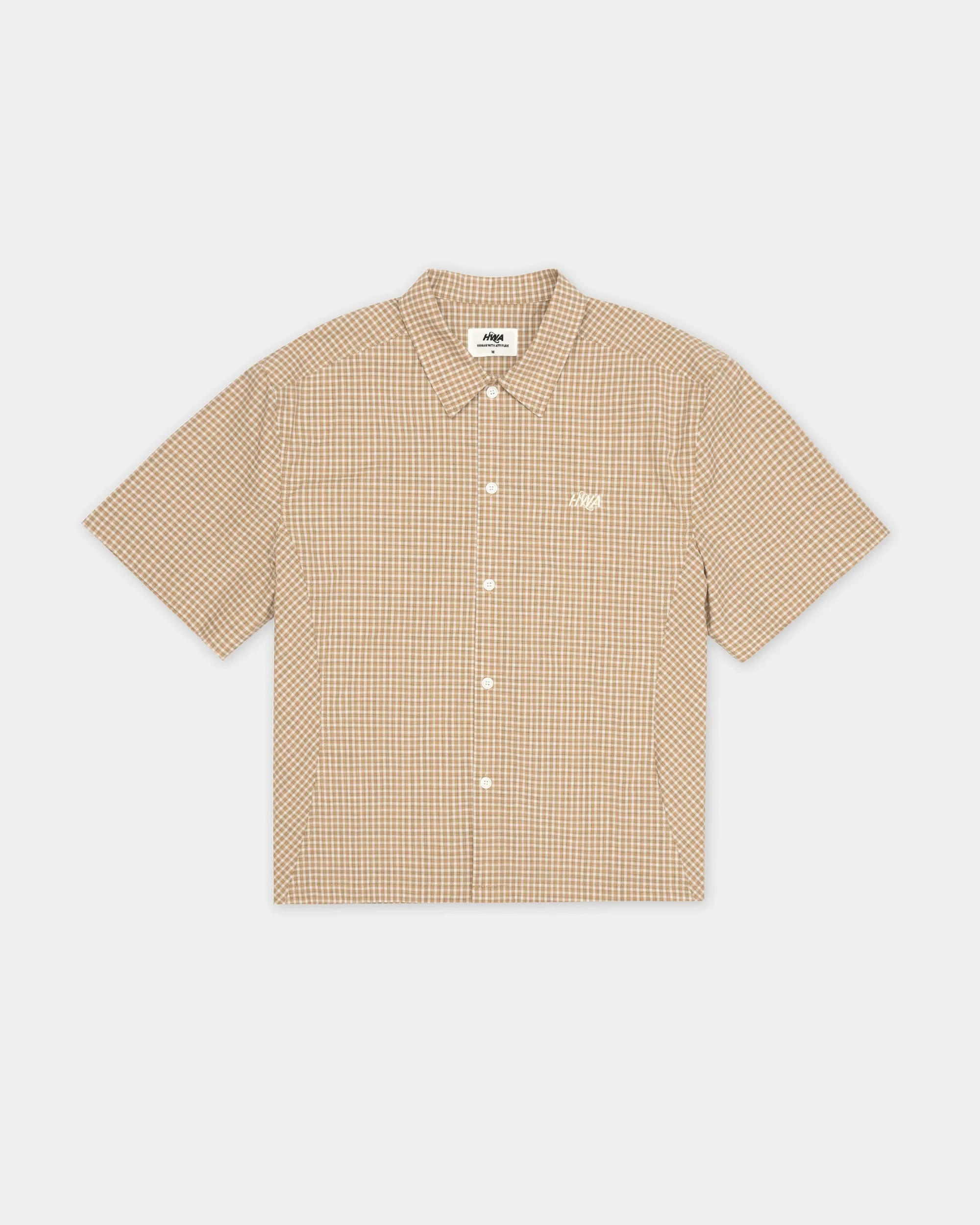Austin Short Sleeve Shirt - Beige
