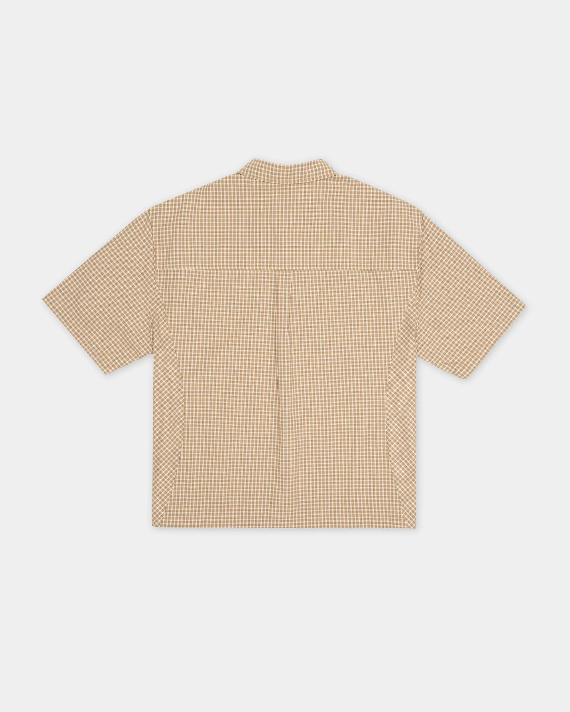 Austin Short Sleeve Shirt - Beige