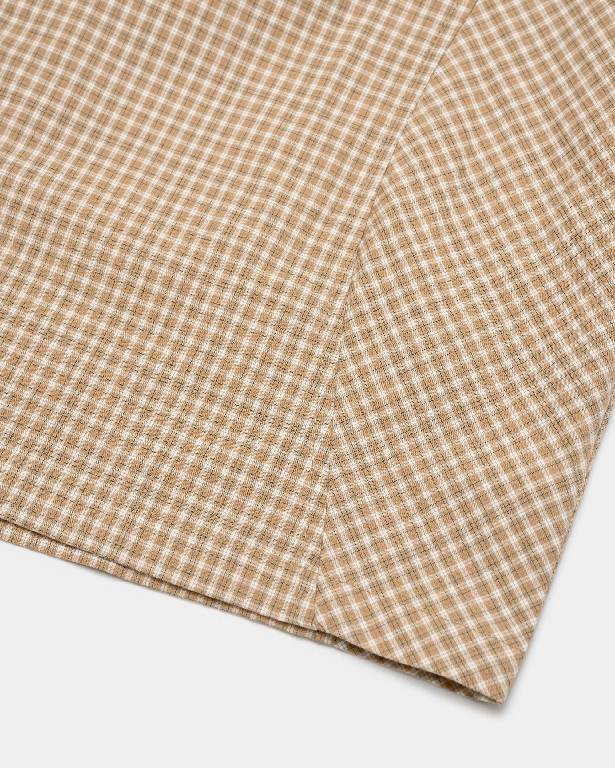 Austin Short Sleeve Shirt - Beige