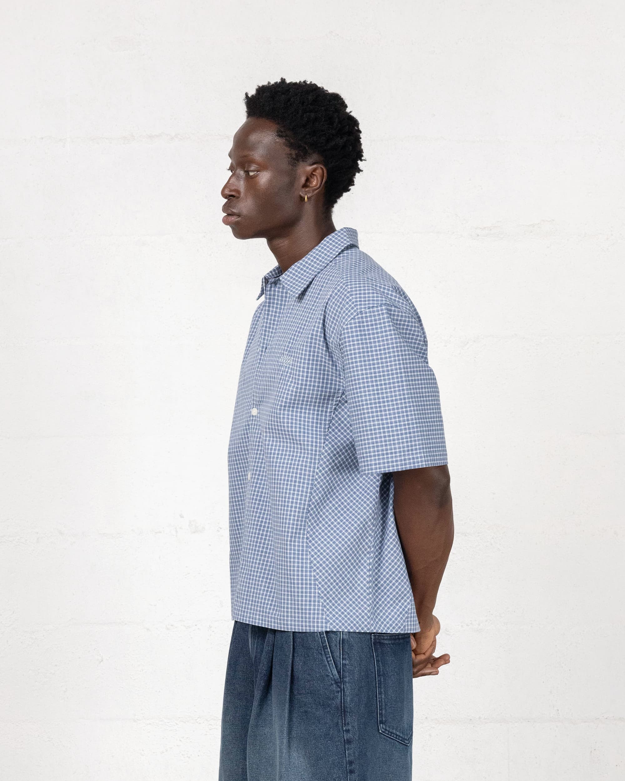 Austin Short-Sleeve Shirt - Blue