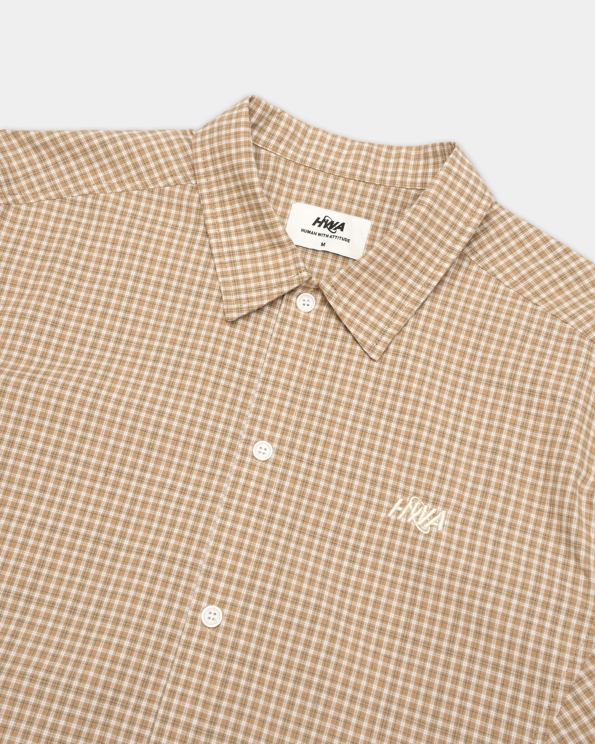 Austin Short Sleeve Shirt - Beige