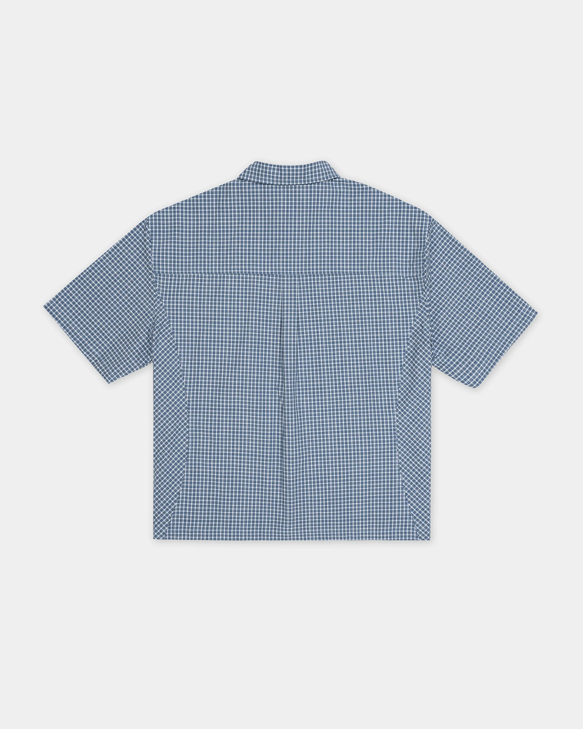 Austin Short-Sleeve Shirt - Blue