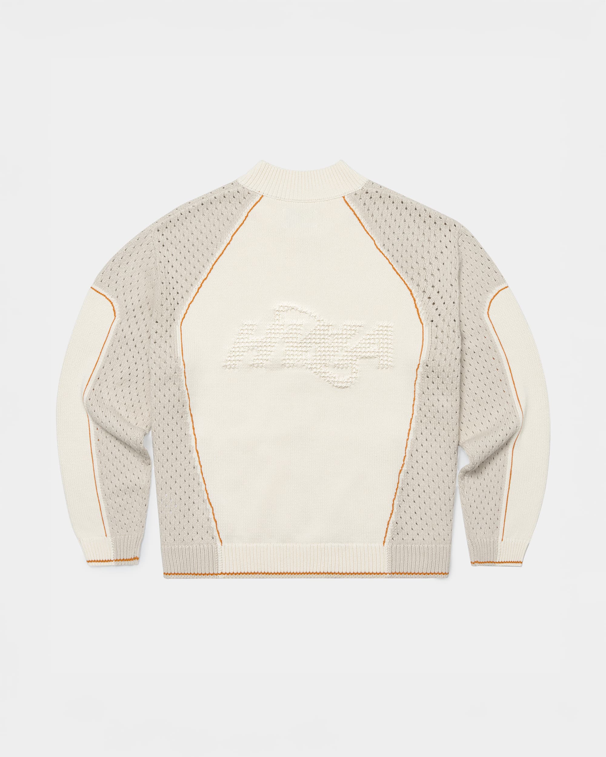 Heritage Zip-Up Vest - Off White