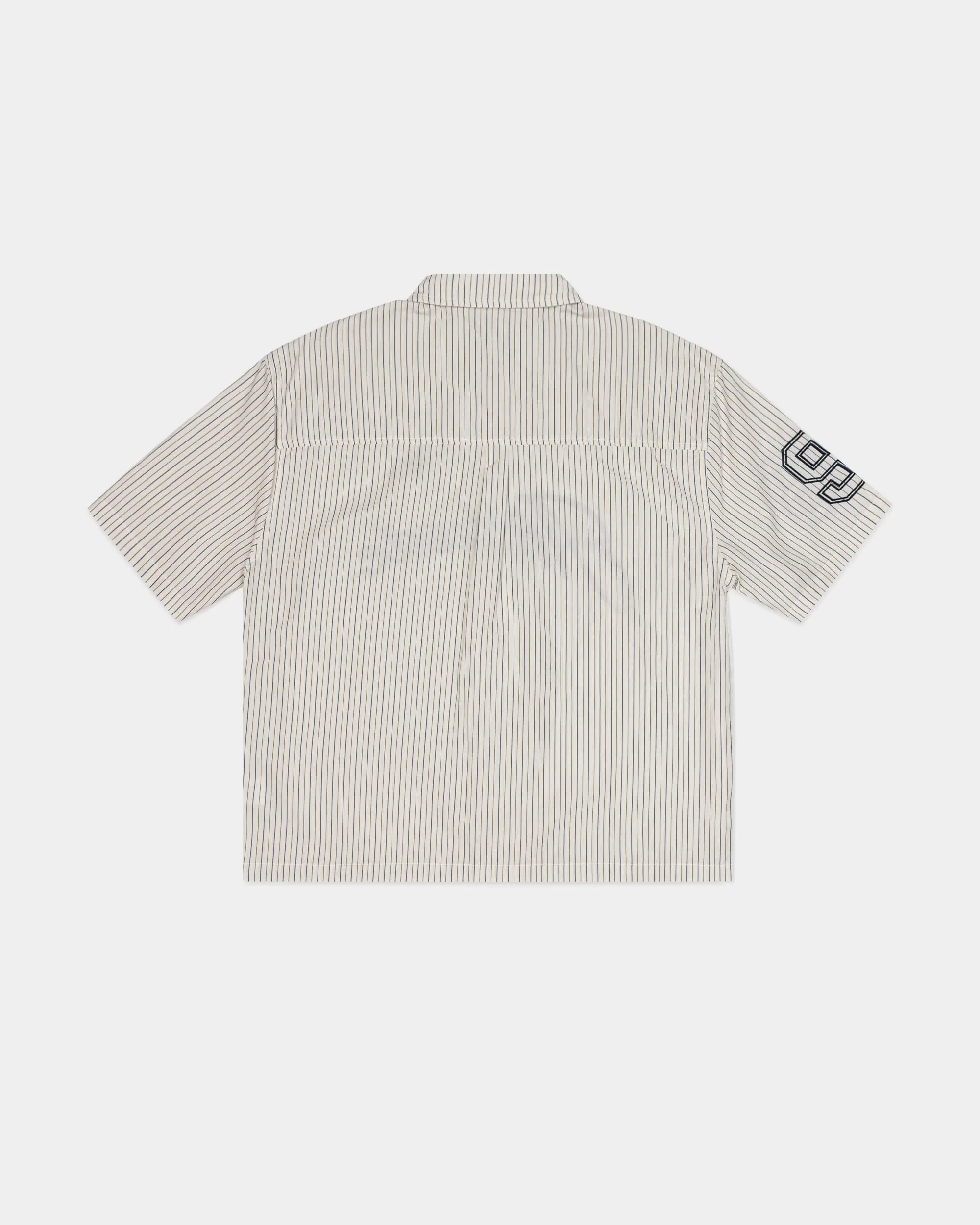 Baseball short-sleeved shirt