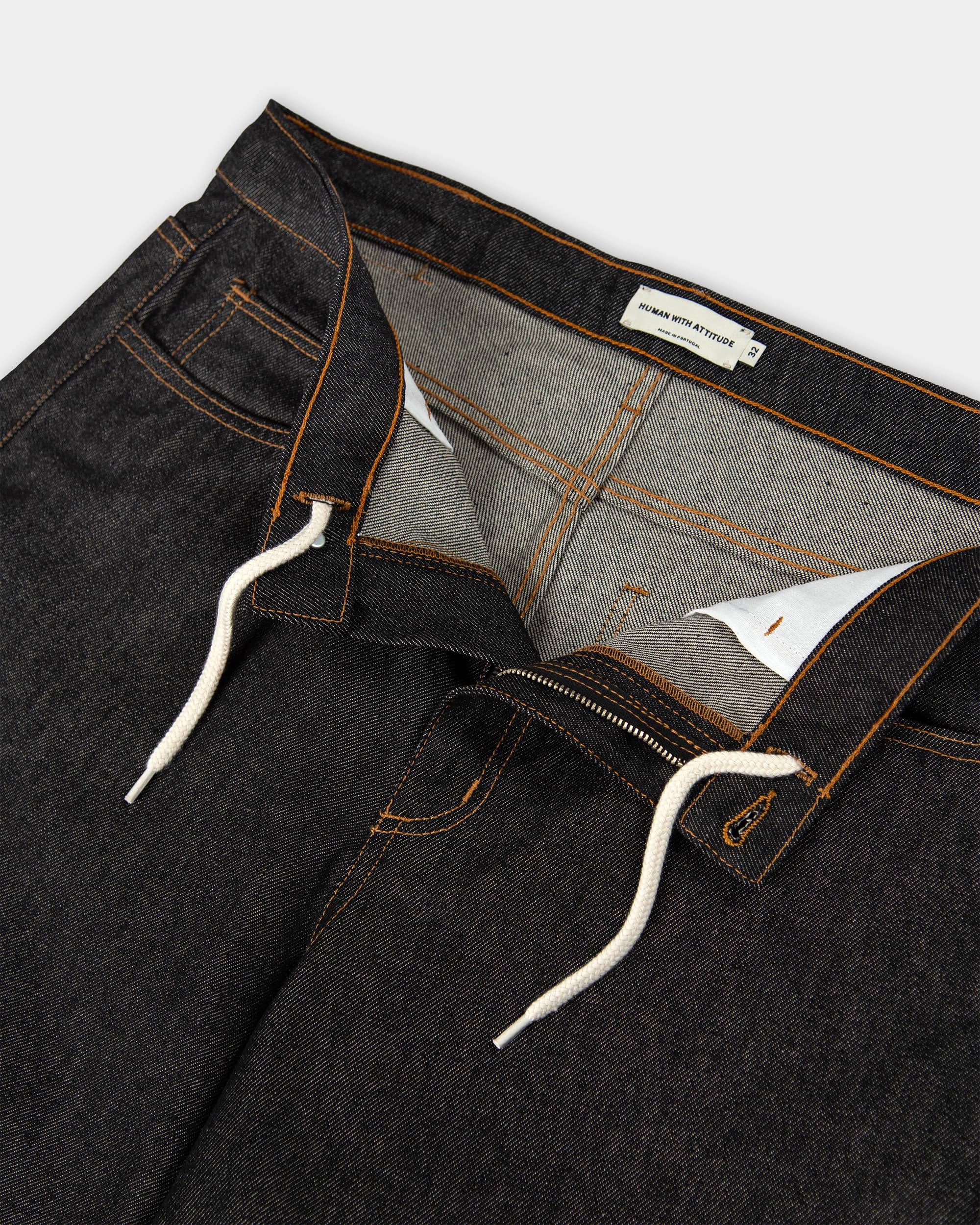 Carter Baggy Jeans - Black