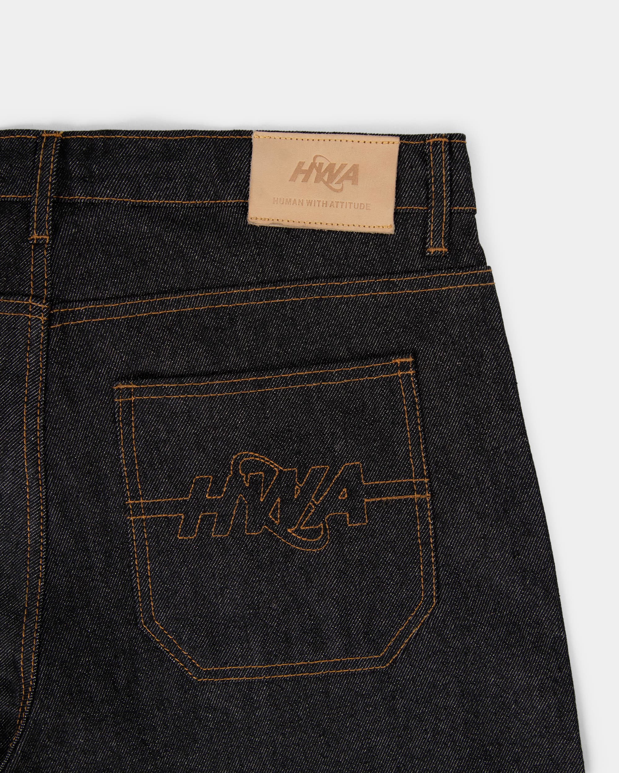 Carter Baggy Jeans - Black