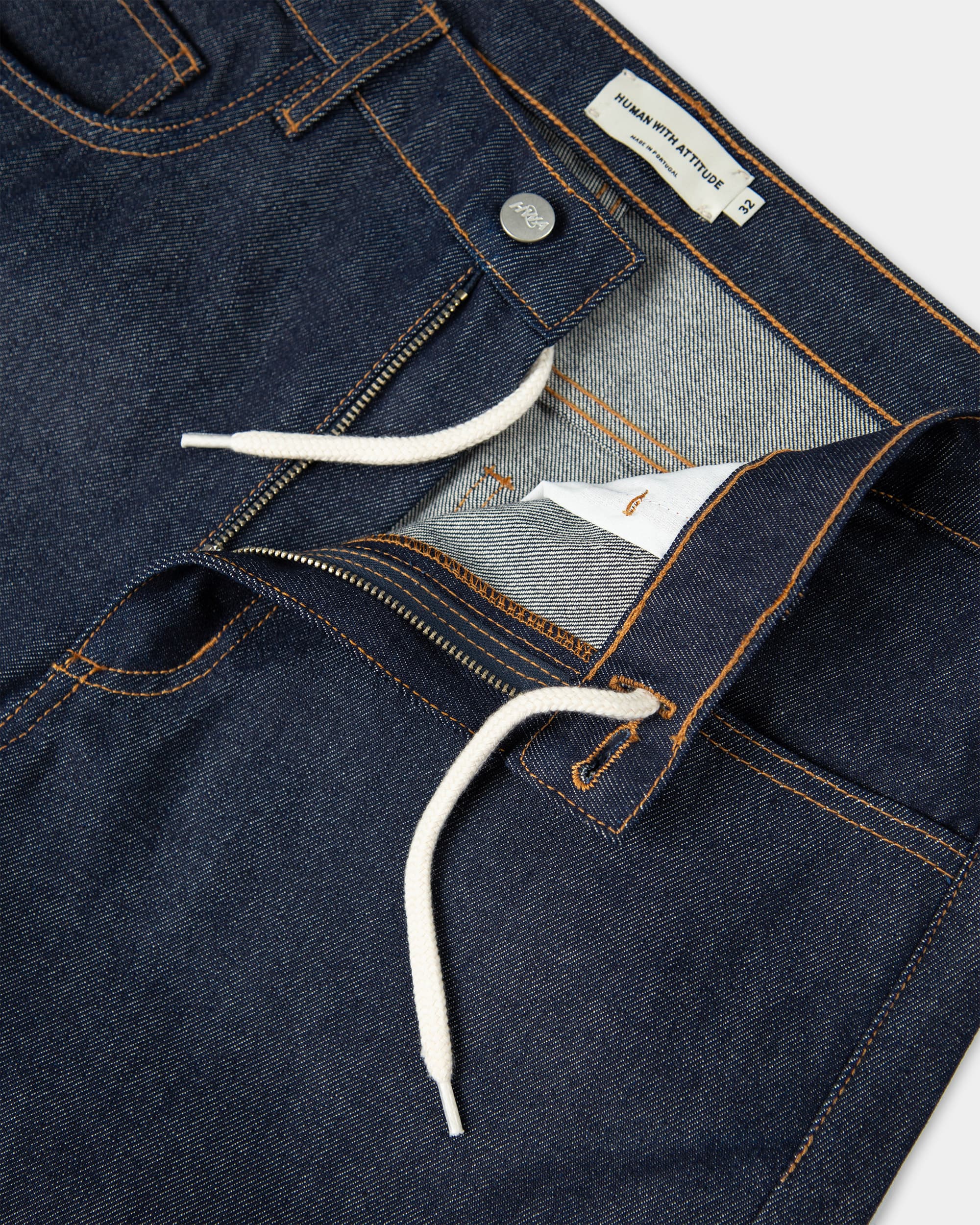 CARTER BAGGY JEANS - INDIGO