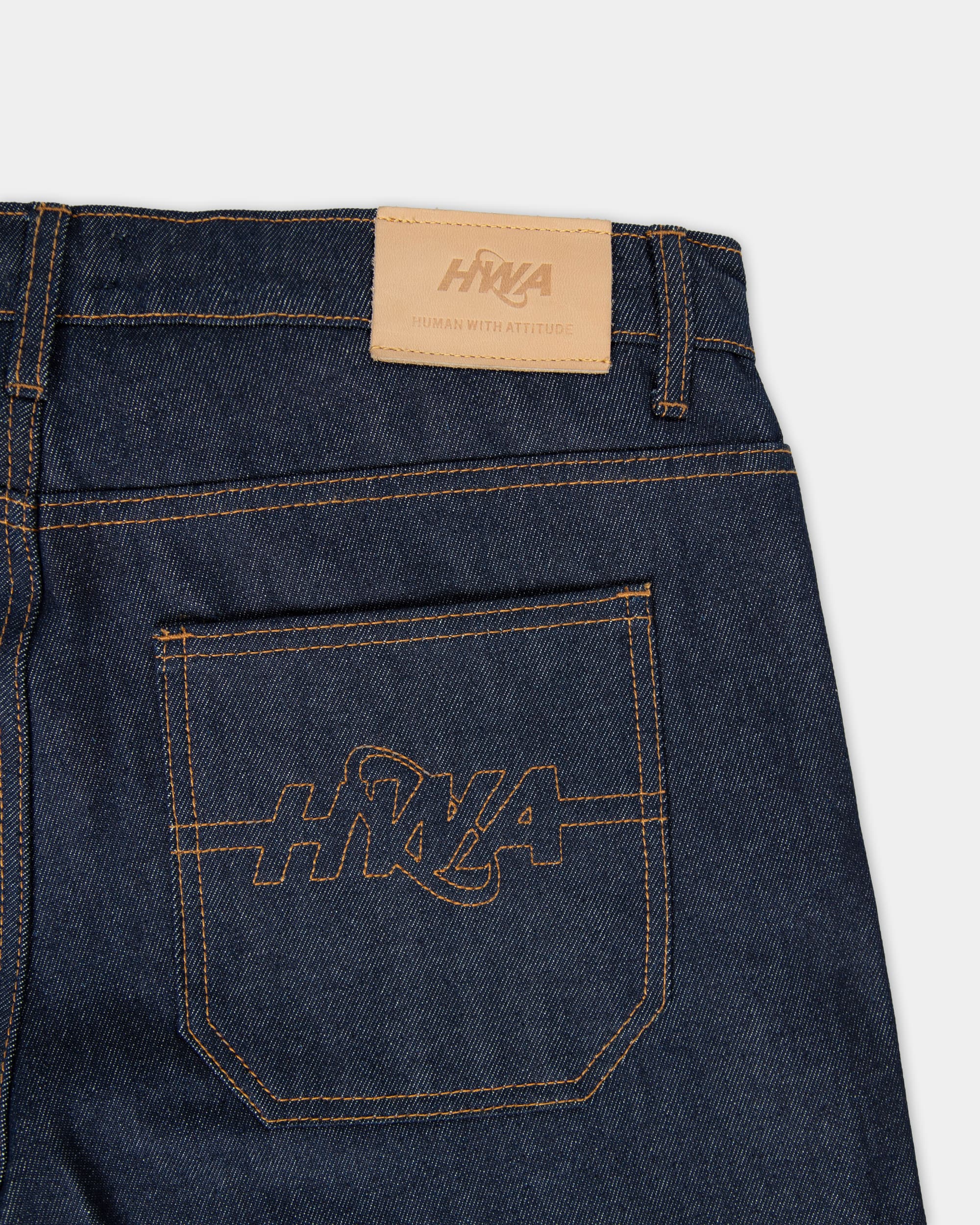CARTER BAGGY JEANS - INDIGO