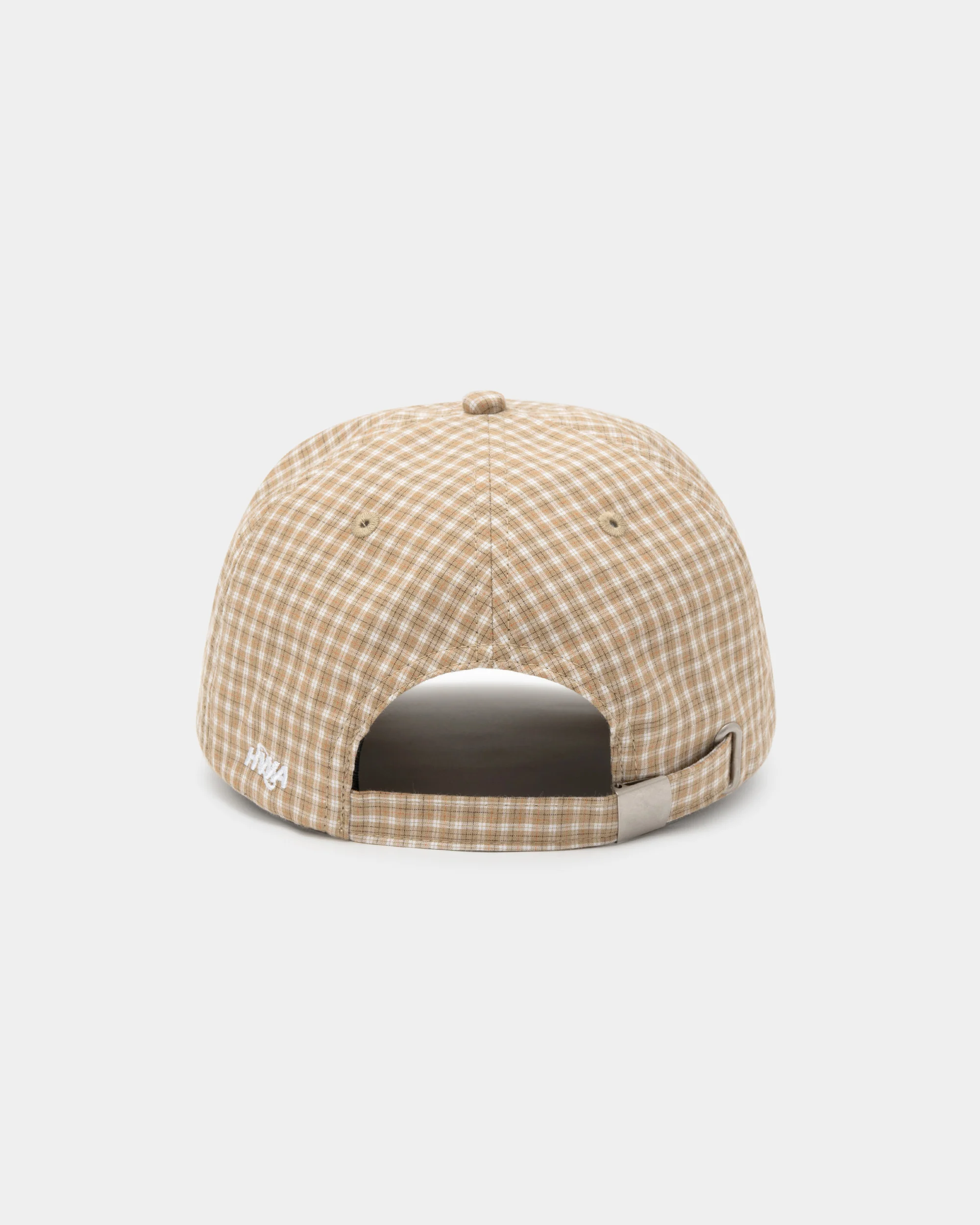 WDP Plaid Cap - Beige