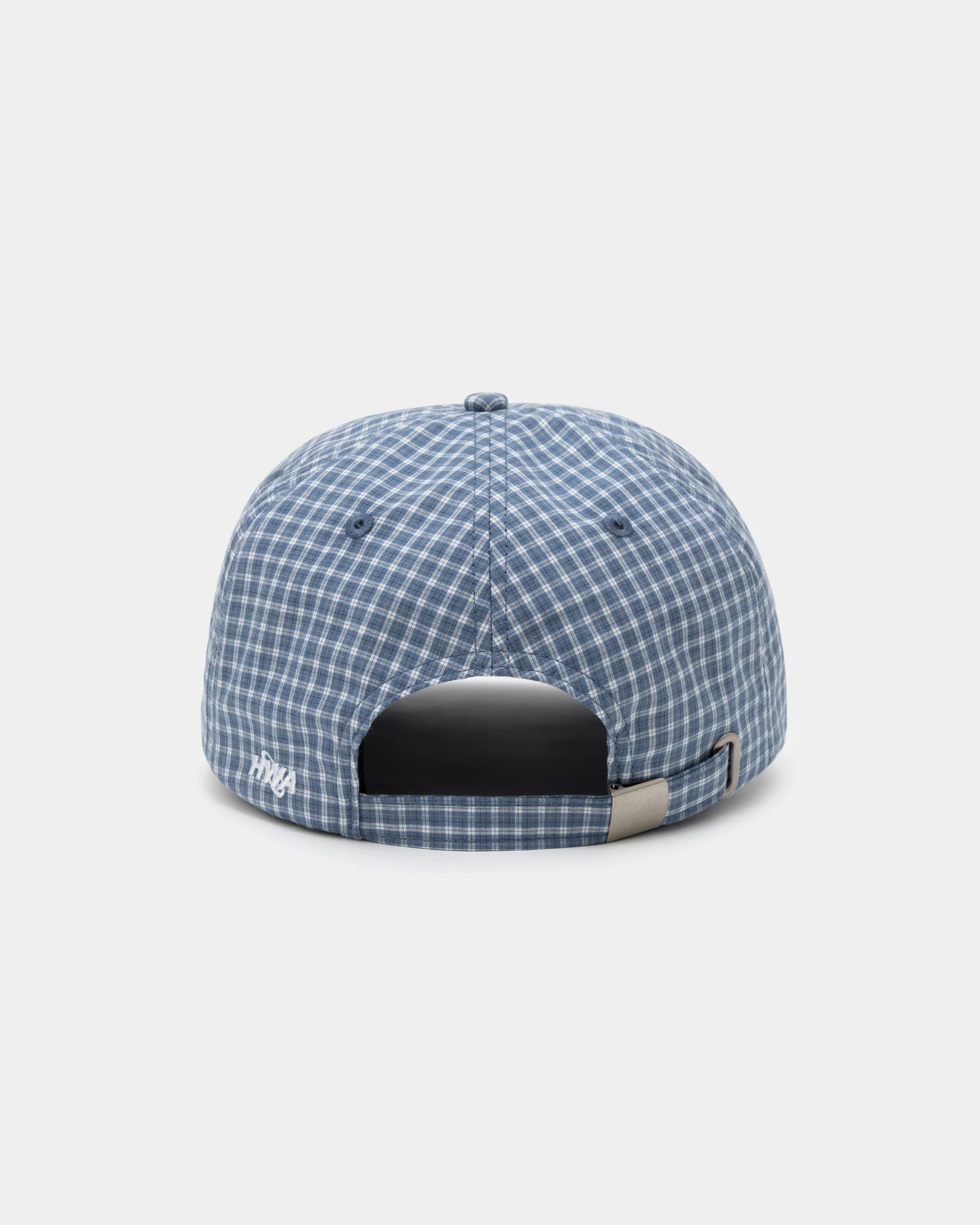 WDP Checked Cap - Blue