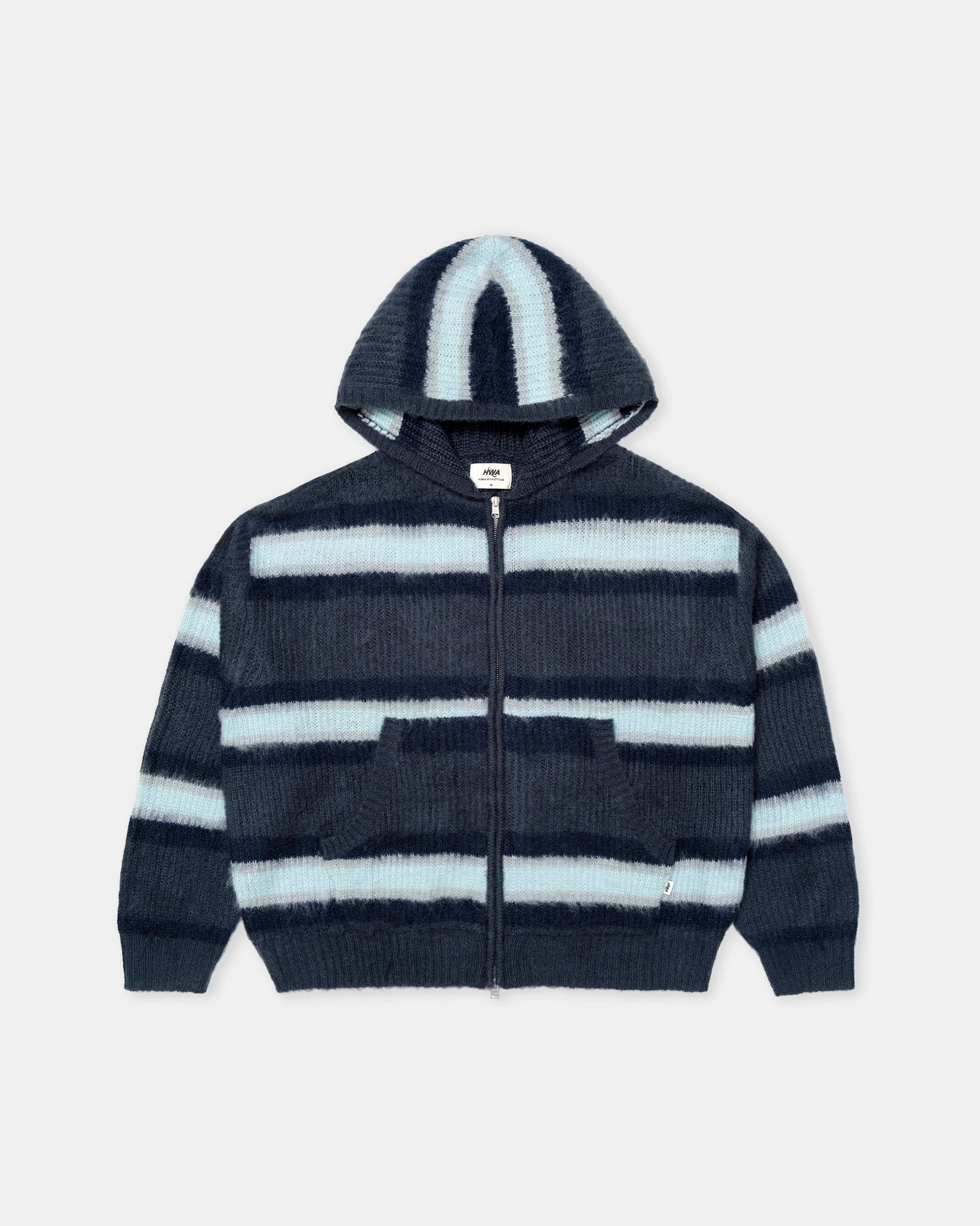Cult Hooded Vest - Blue