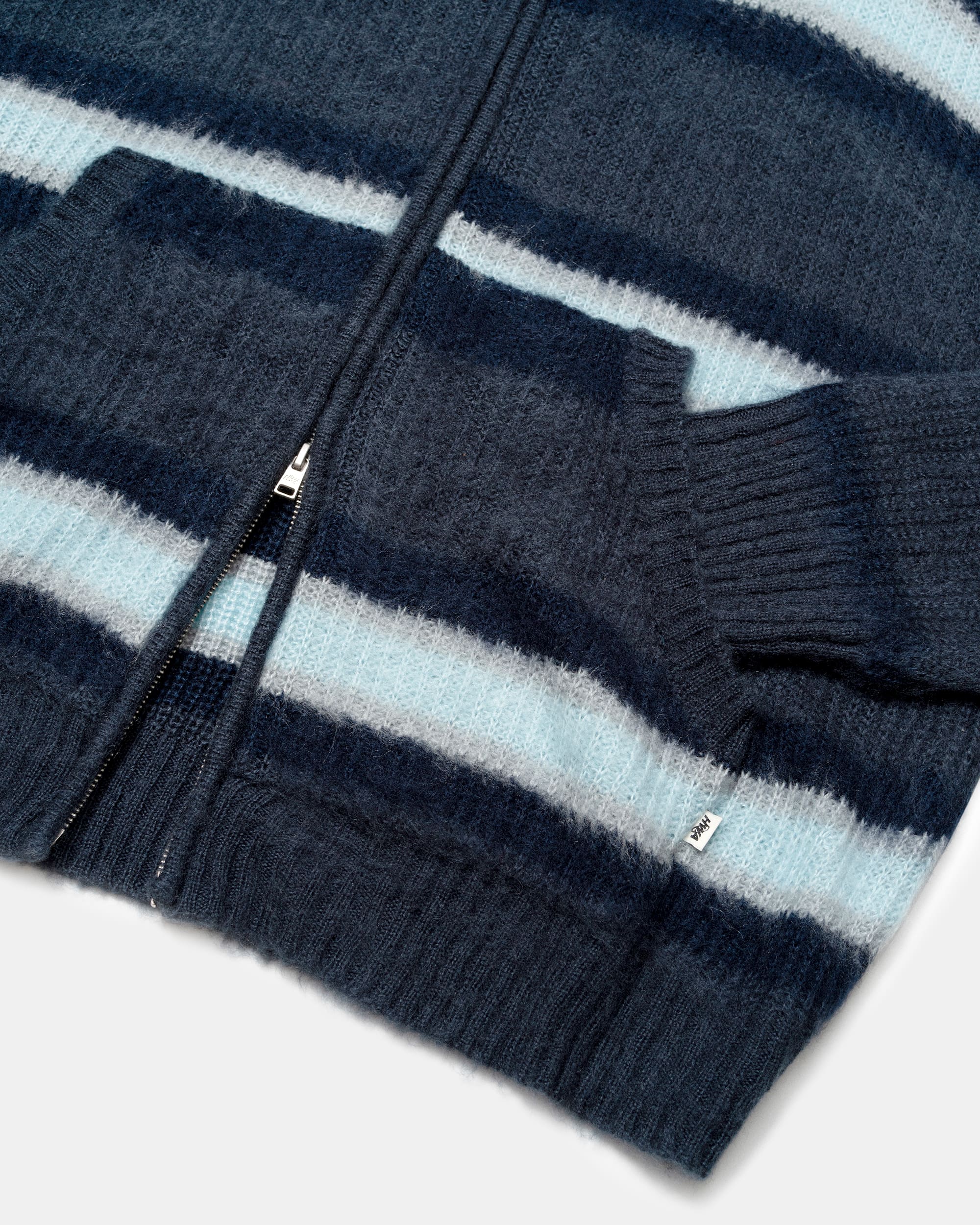 Cult Hooded Vest - Blue