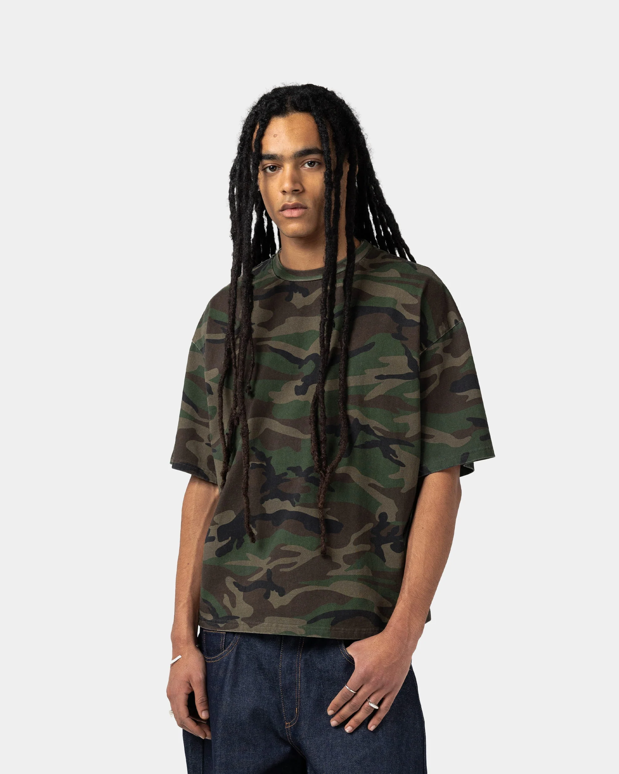 Core T-shirt - Camo