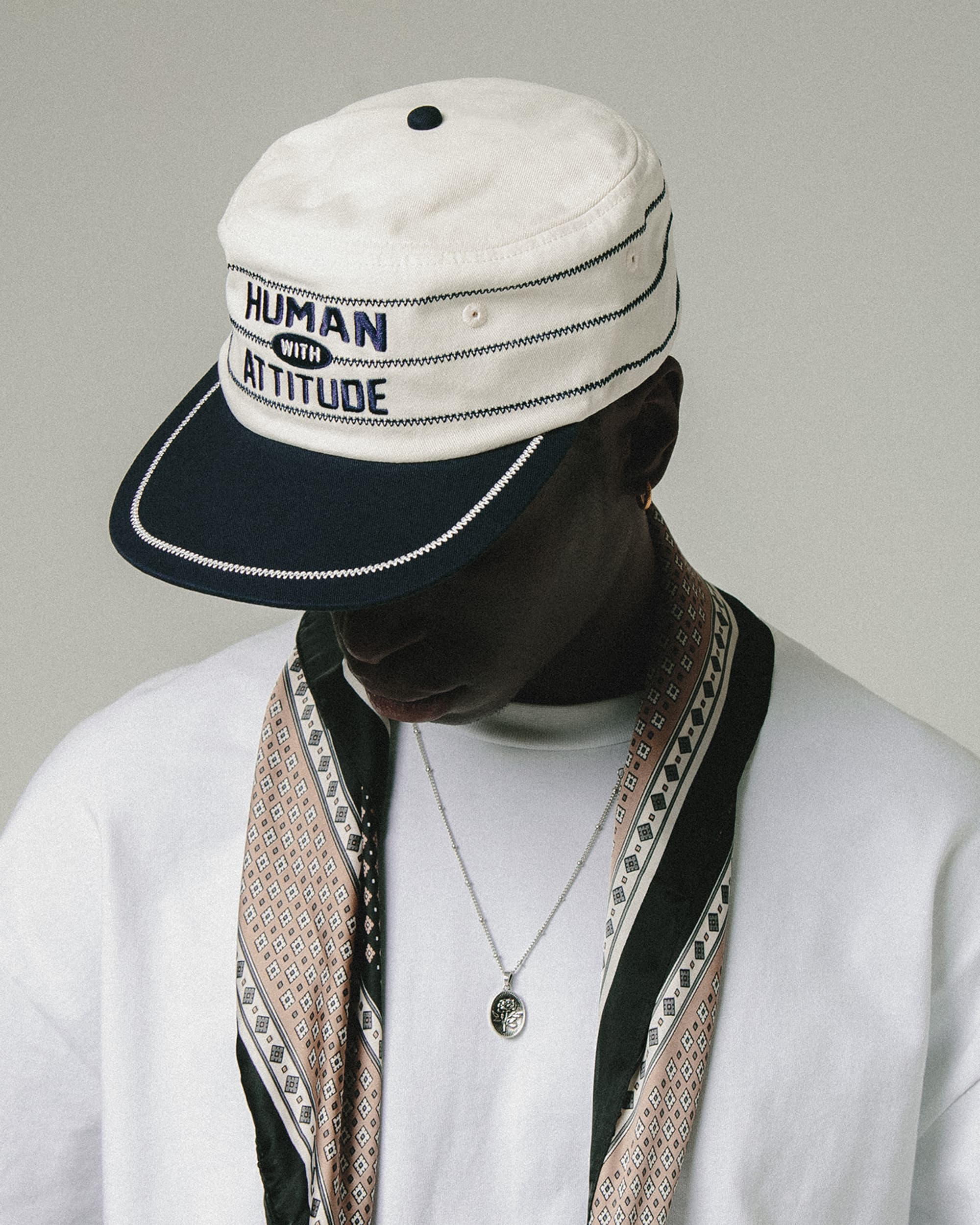 Pillbox Cruise Hat - Off White