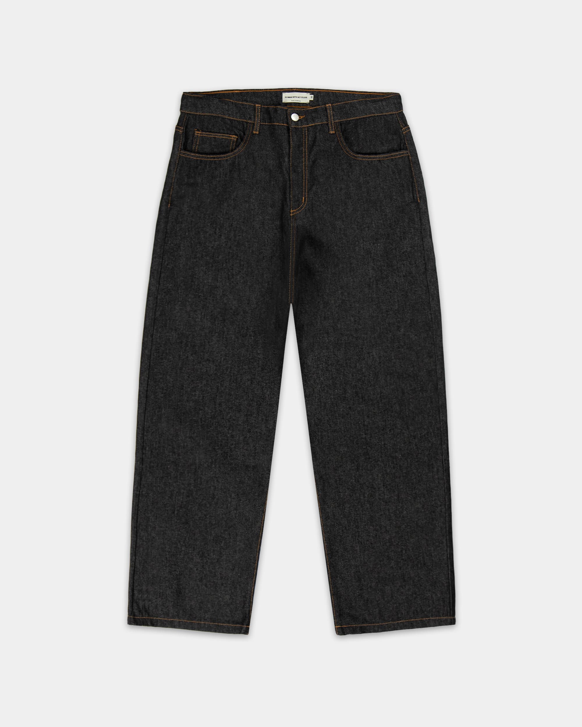 Carter Baggy Jeans - Black