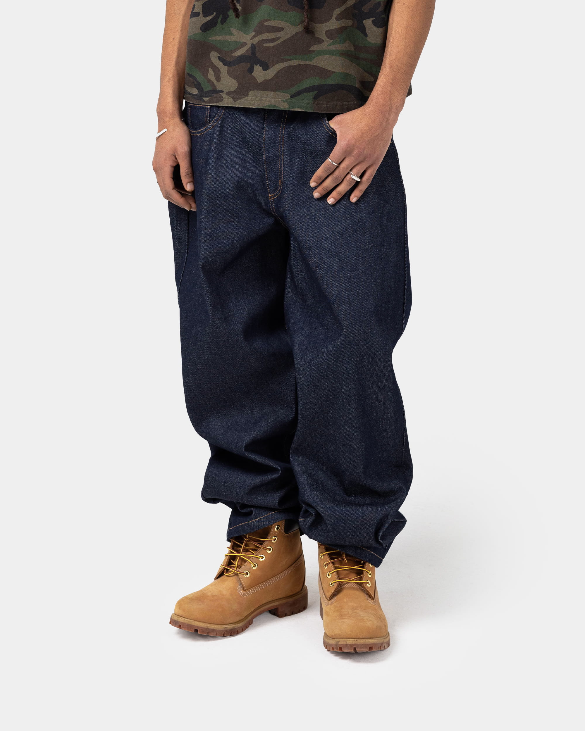 CARTER BAGGY JEANS - INDIGO