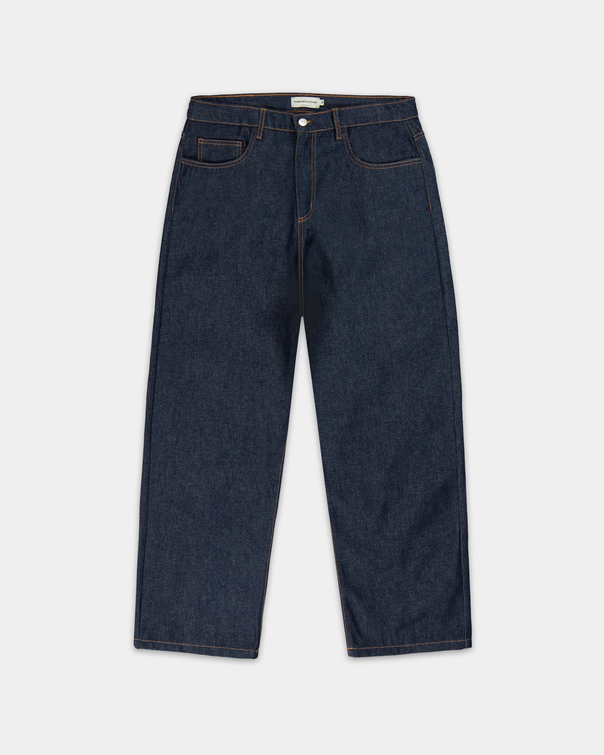 CARTER BAGGY JEANS - INDIGO