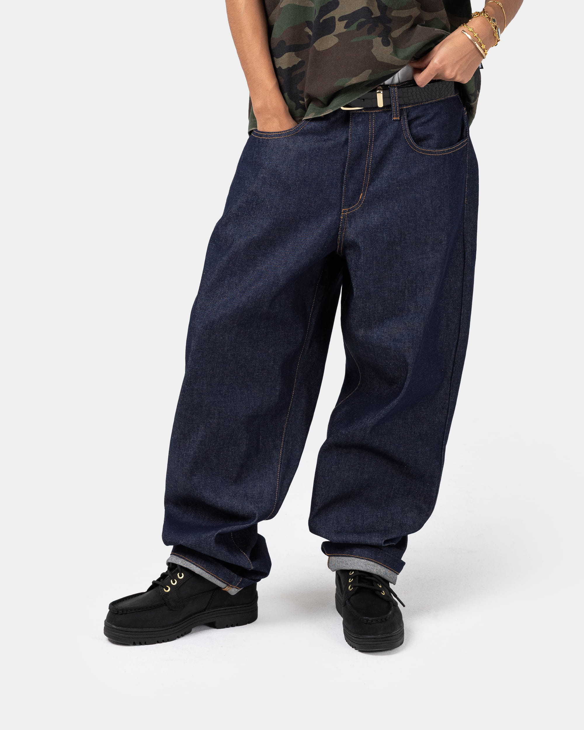 CARTER BAGGY JEANS - INDIGO