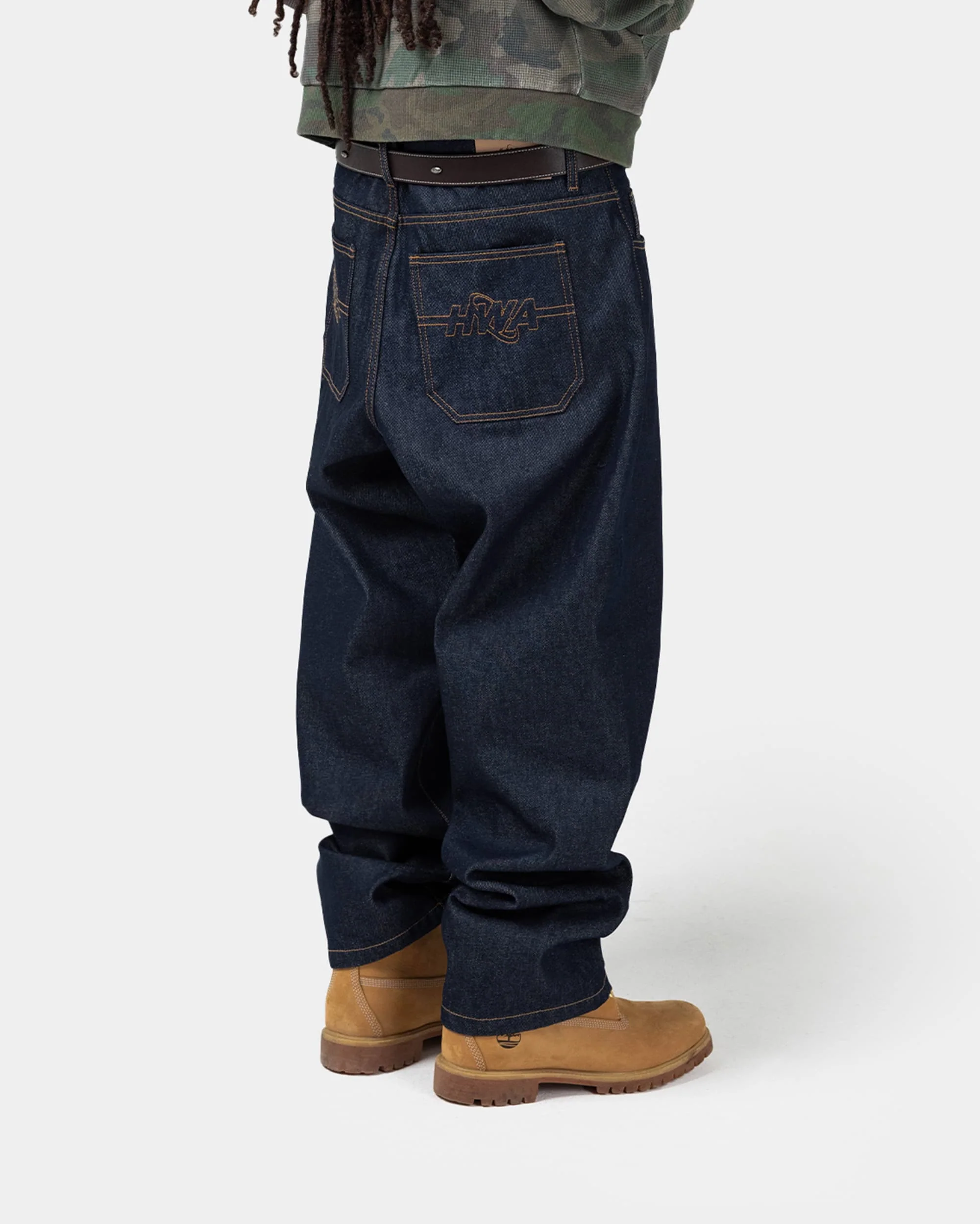 CARTER BAGGY JEANS - INDIGO