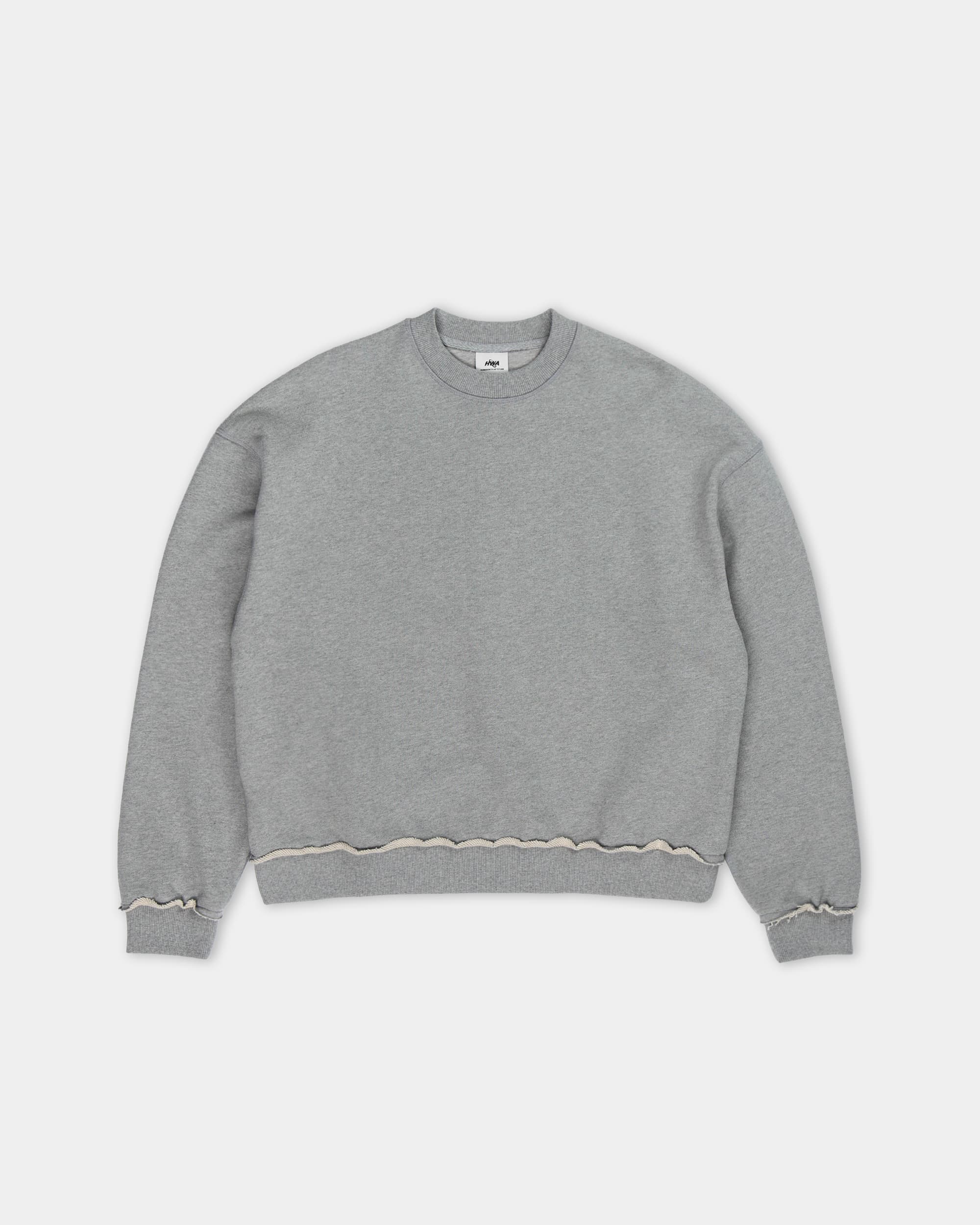 Core Sweatshirt - Heather Grey
