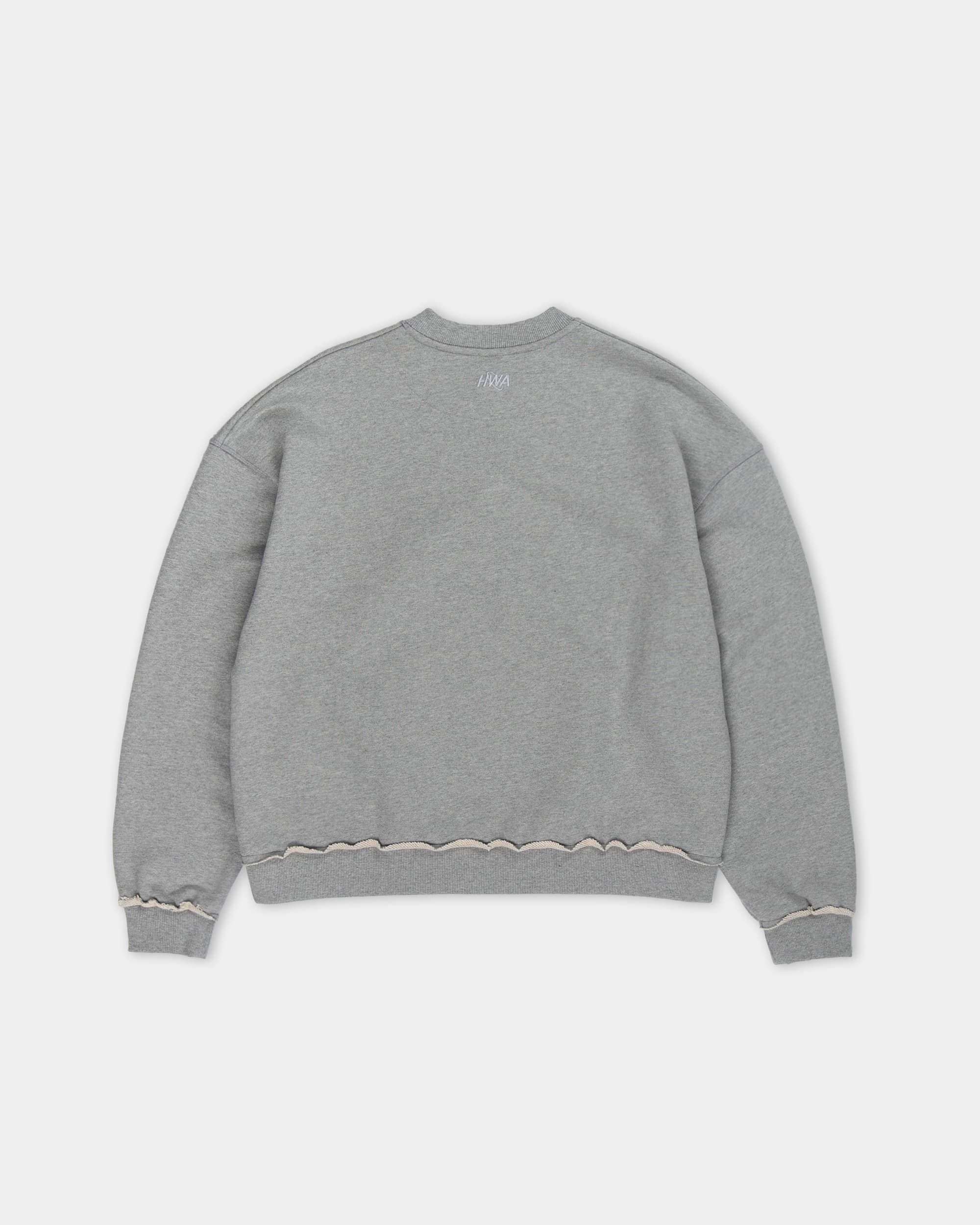 Core Sweatshirt - Heather Grey