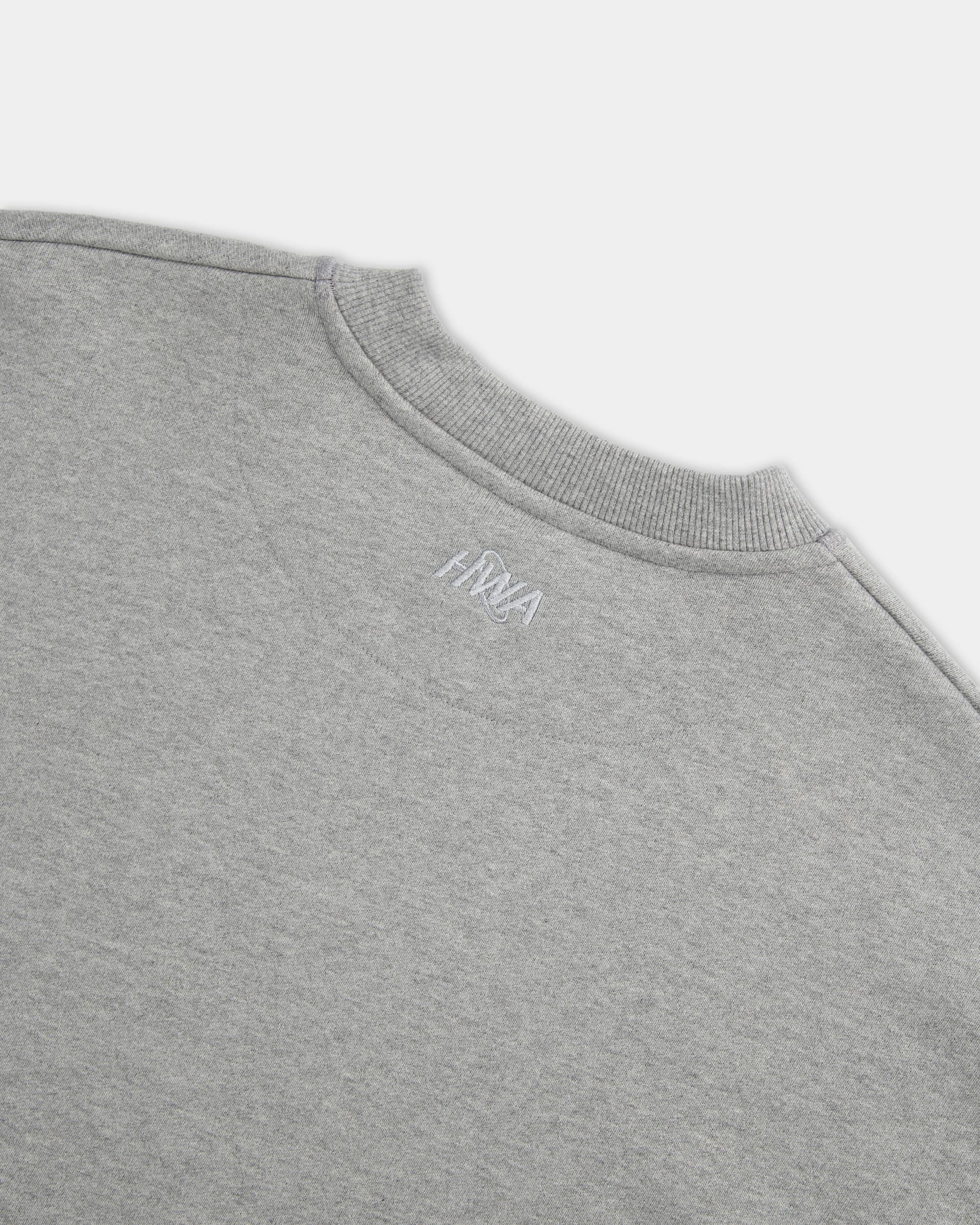 Core Sweatshirt - Heather Grey