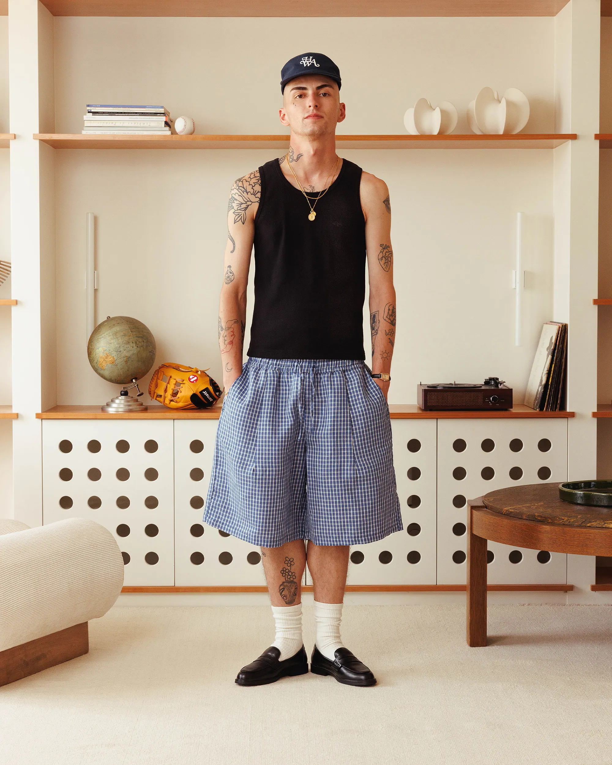 Core Tank Top - Black