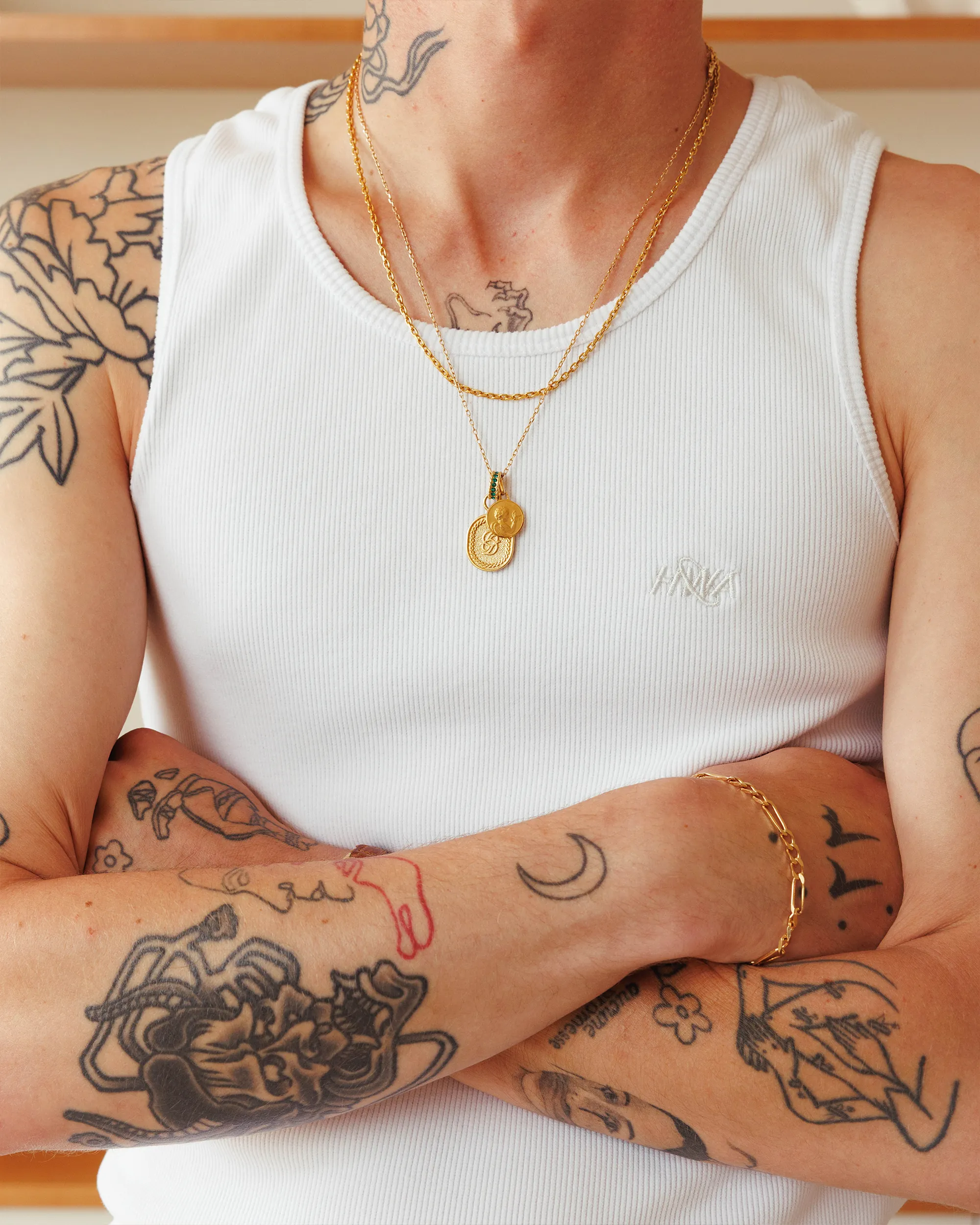 Core Tank Top - White