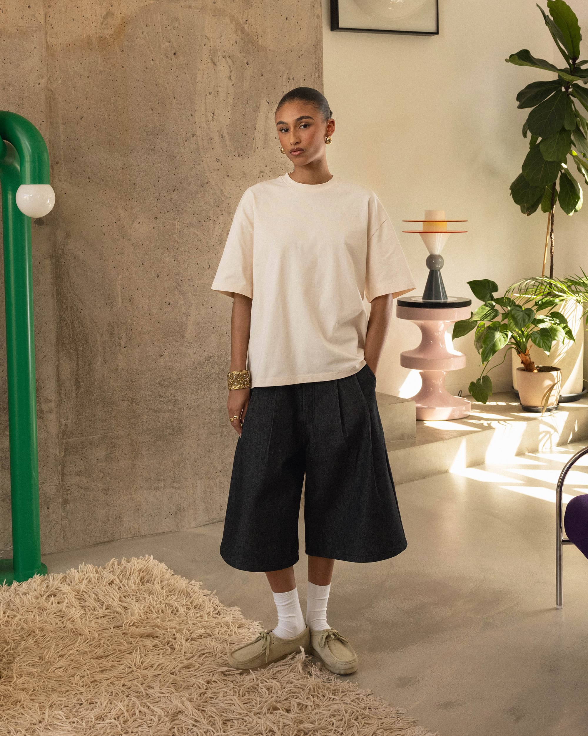 Core T-shirt - Natural