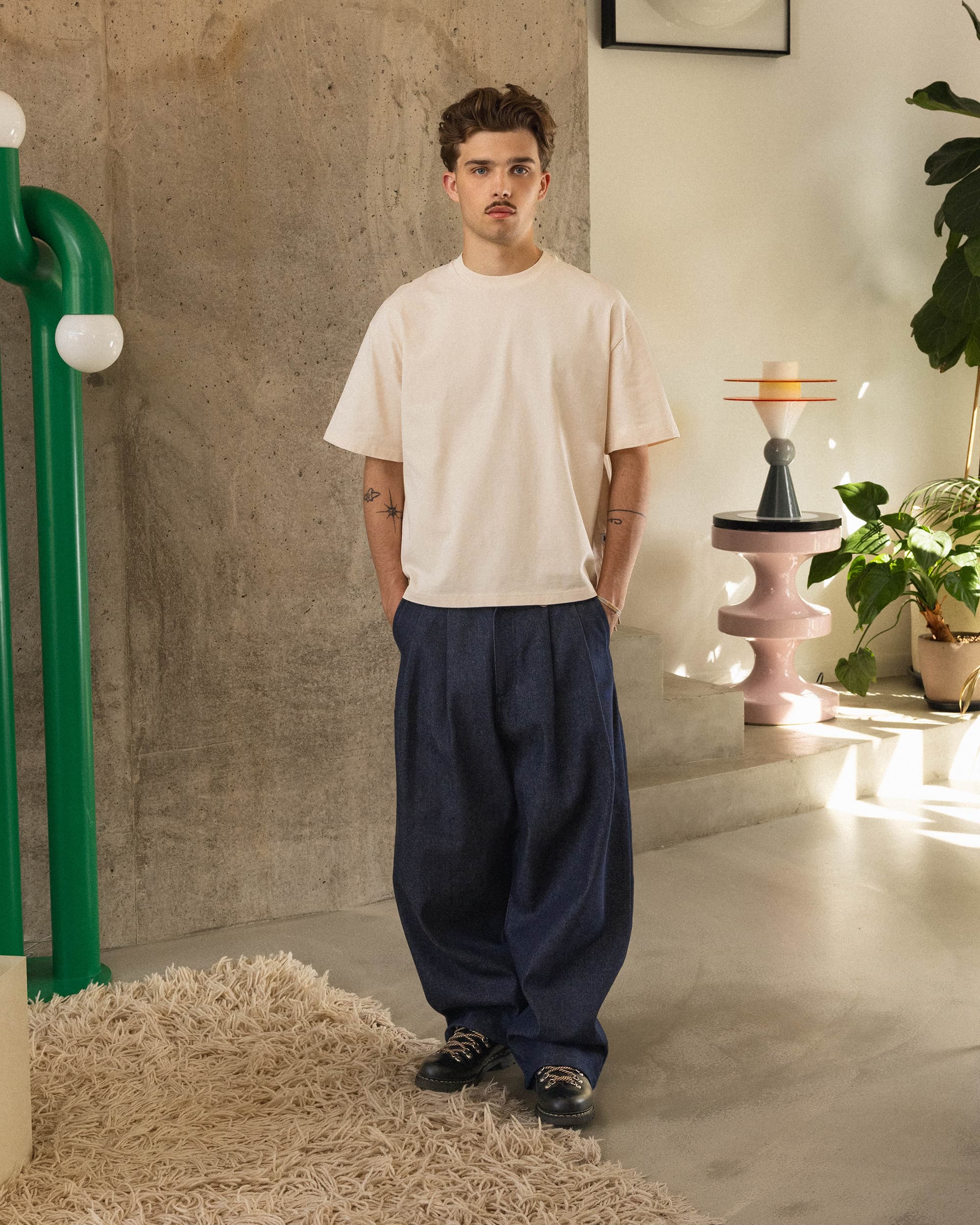 Core T-shirt - Natural