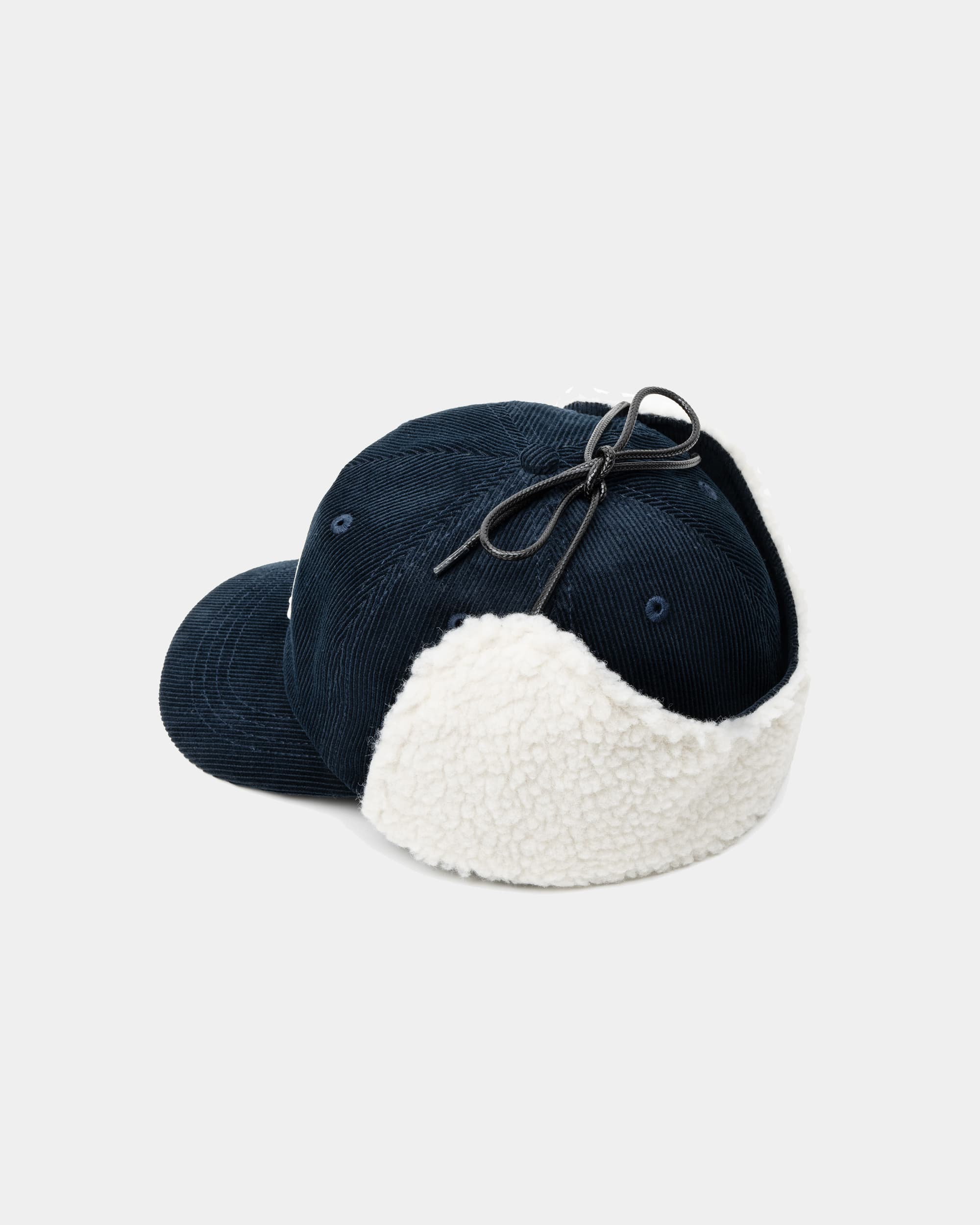 Velvet Chapka Cap - Blue