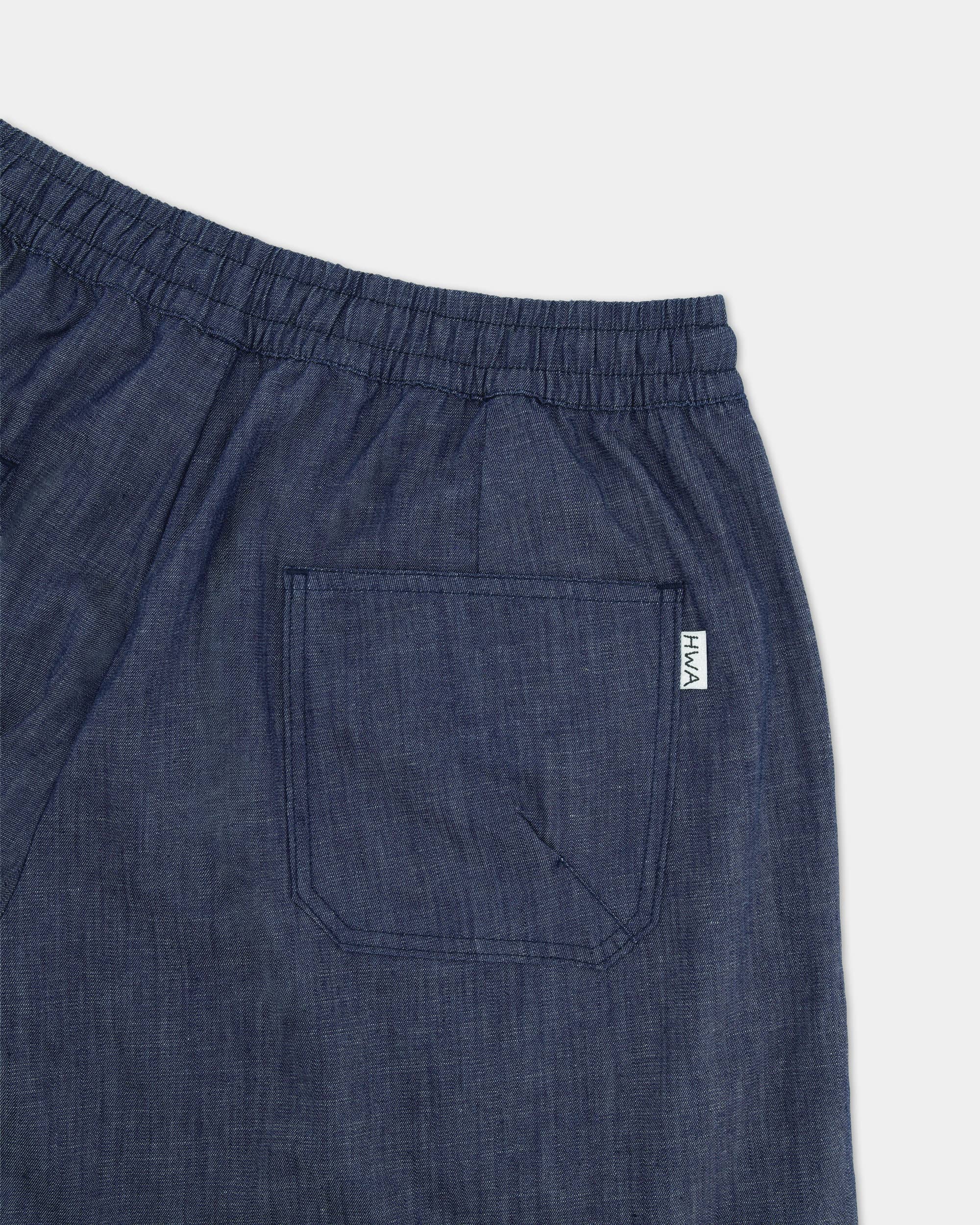 Jorts Drift - Raw Indigo