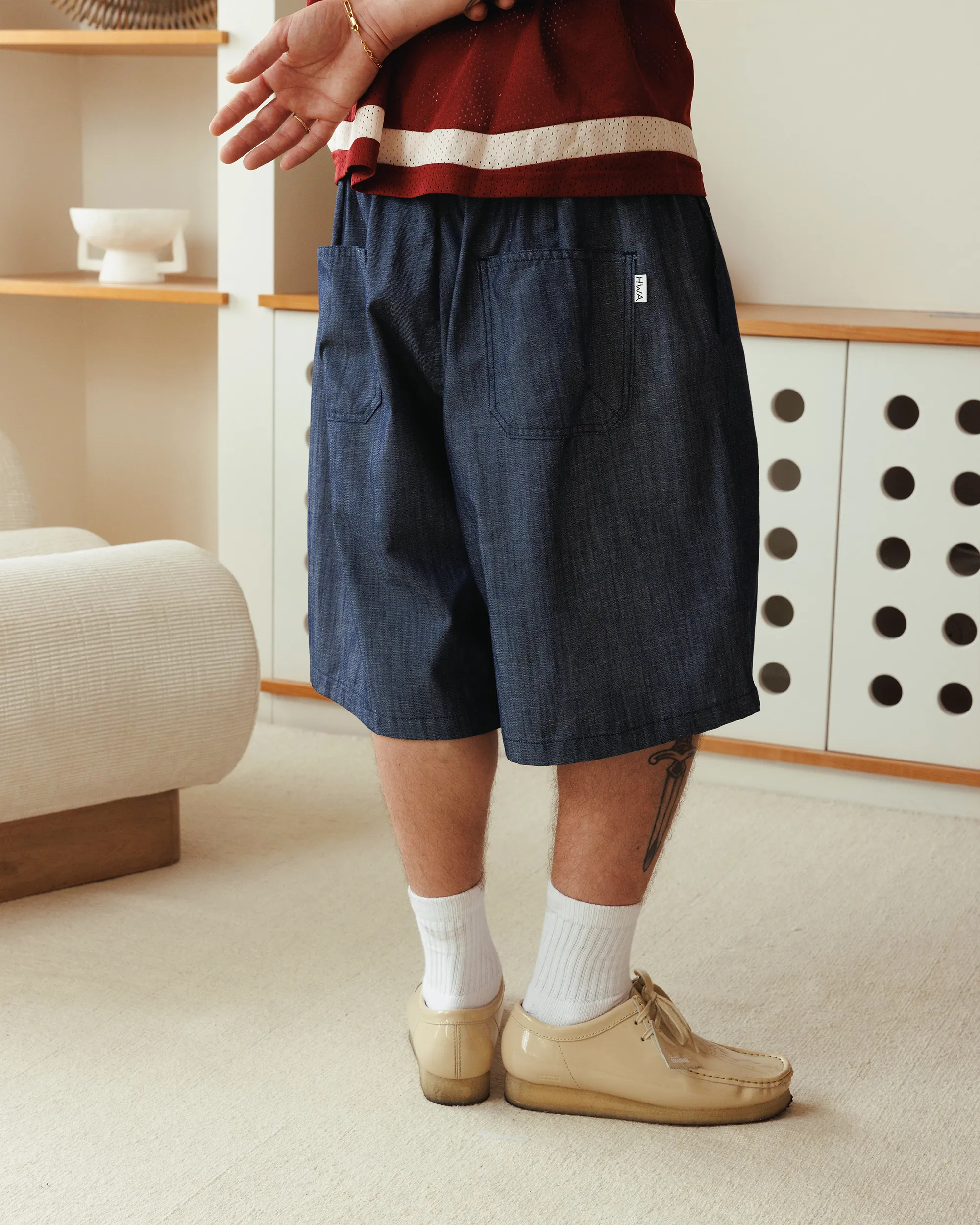 Jorts Drift - Raw Indigo