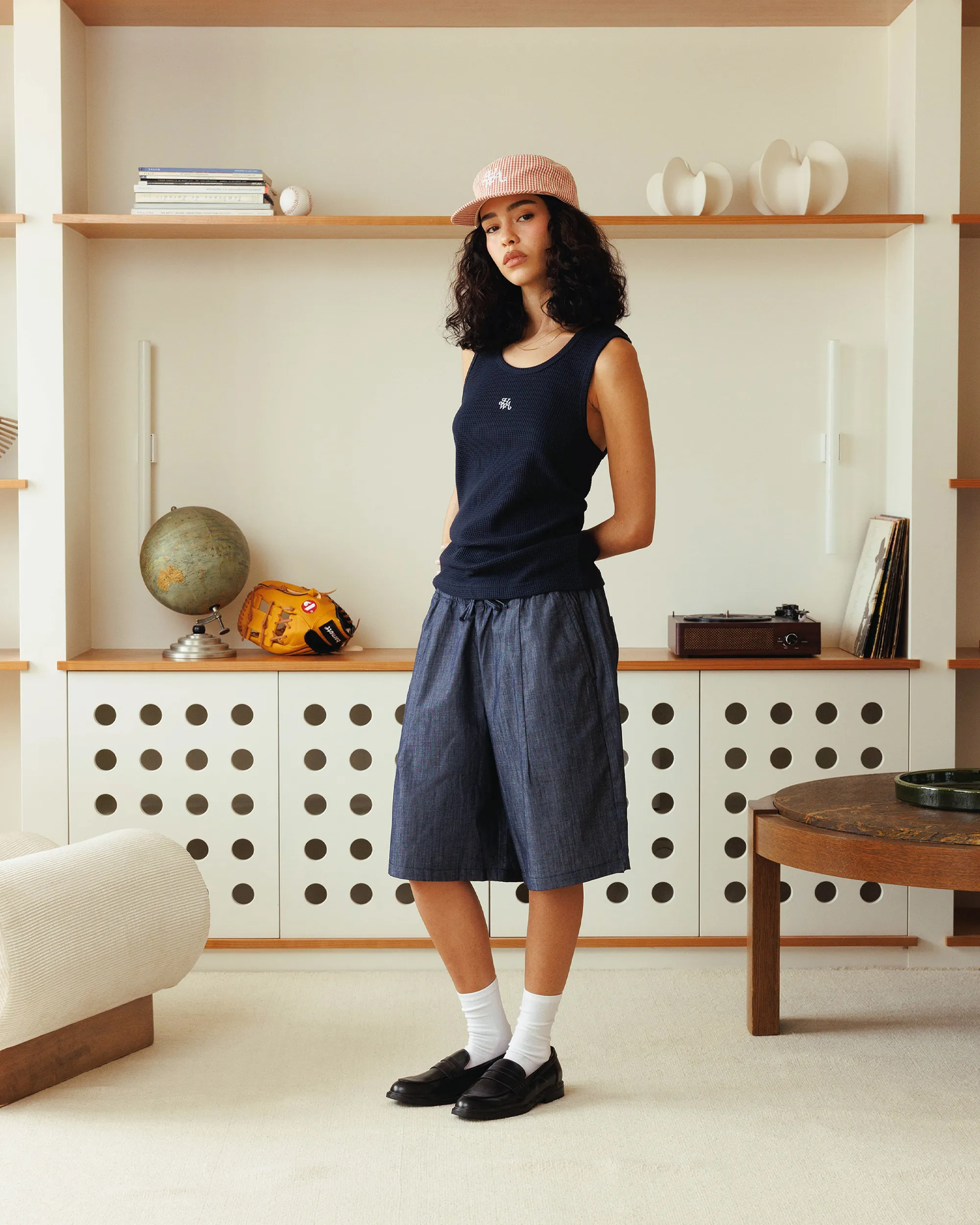 Jorts Drift - Raw Indigo
