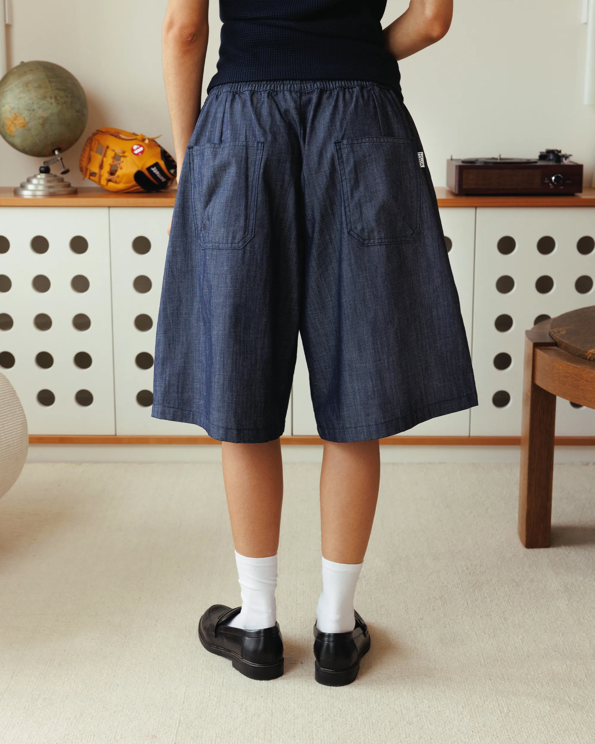 Jorts Drift - Raw Indigo