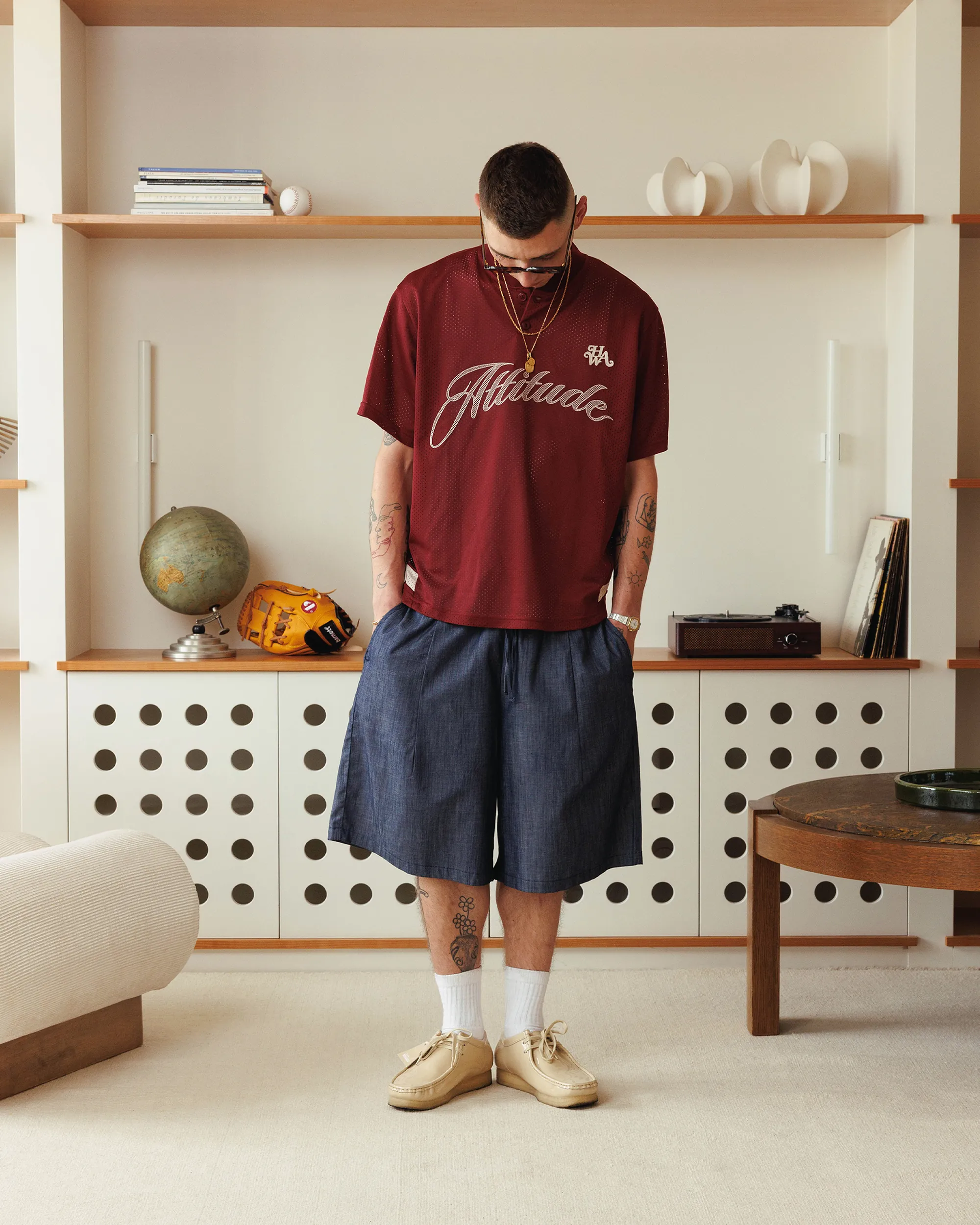 Jorts Drift - Raw Indigo